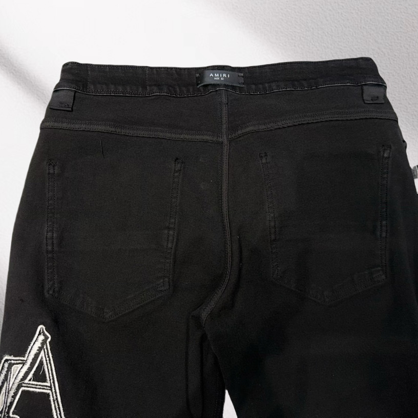 Amiri Denim Shorts     8015 - DesignerGu