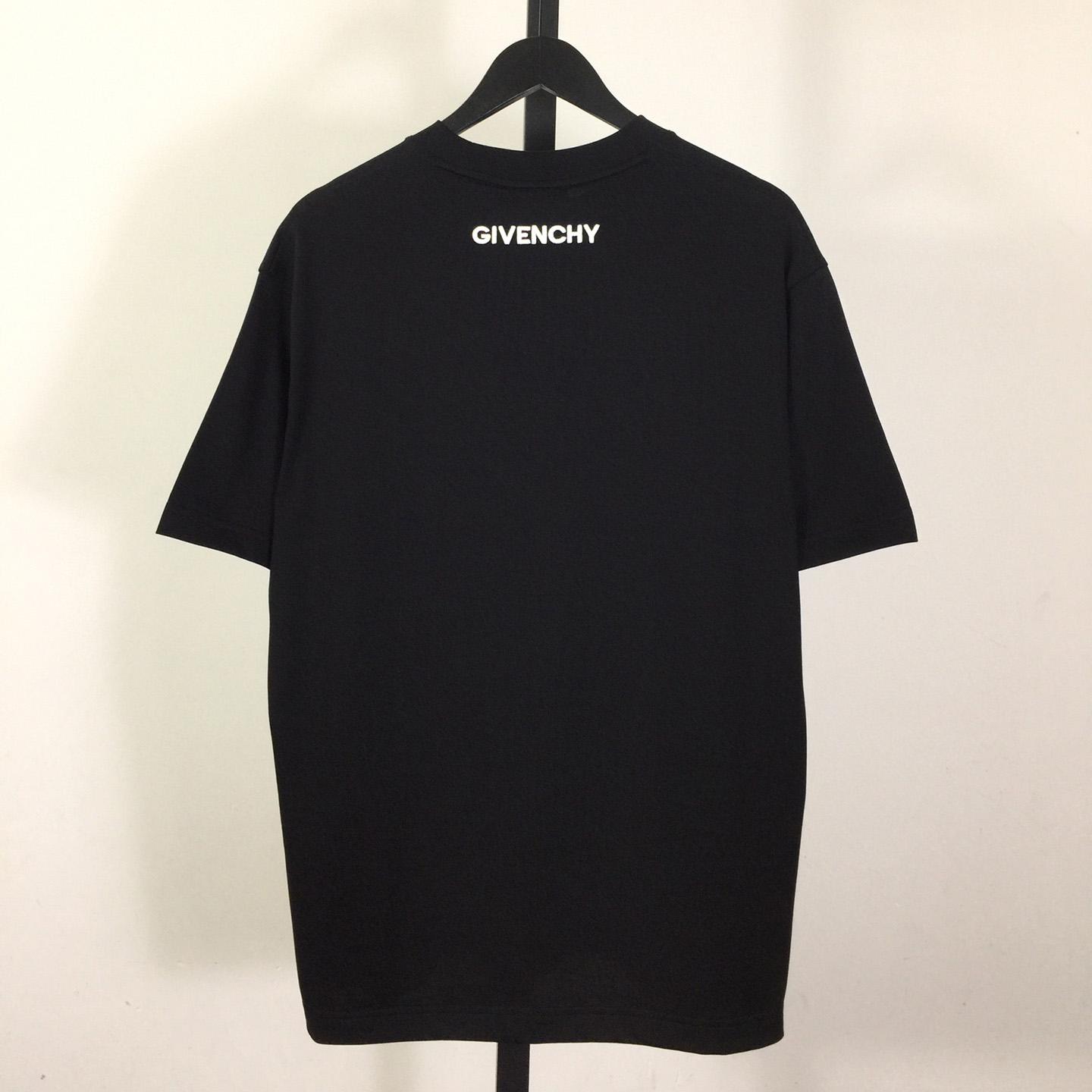 Givenchy 4G T-shirt In Cotton - 