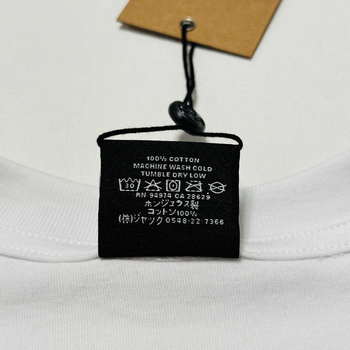 Denim Tears x Stussy Annie Lee Artist Tee - DesignerGu