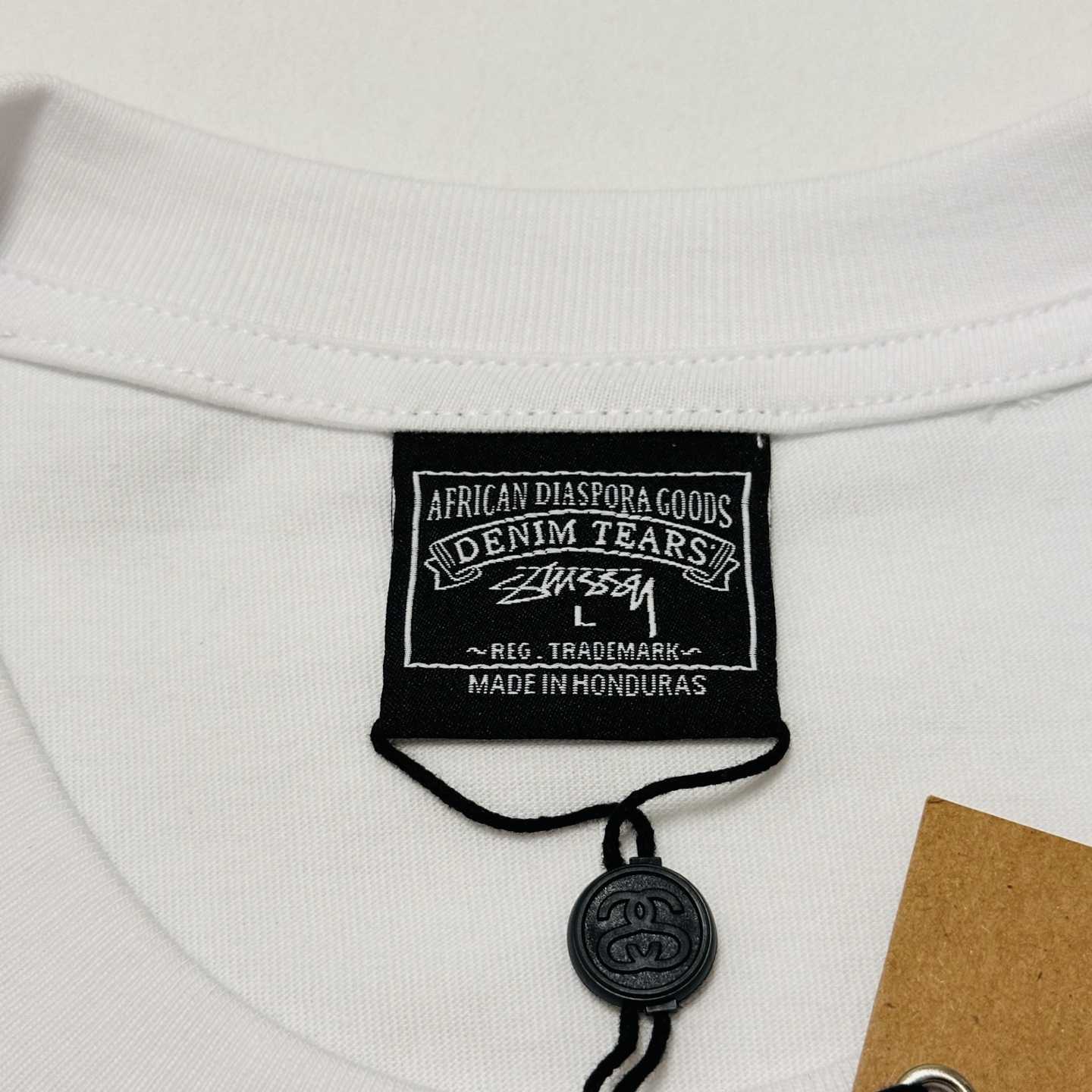 Denim Tears x Stussy Annie Lee Artist Tee - DesignerGu