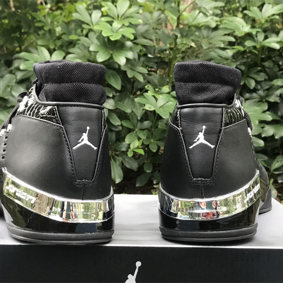 Jordan Air Jordan 17 0G Low Black Chrome   303891-004 - DesignerGu