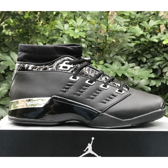 Jordan Air Jordan 17 0G Low Black Chrome   303891-004 - 
