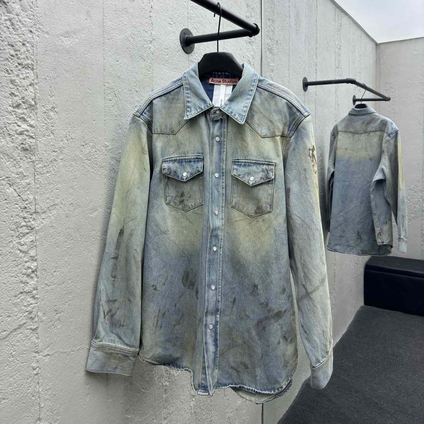 Acne Studios Denim Shirt - Relaxed fit - DesignerGu