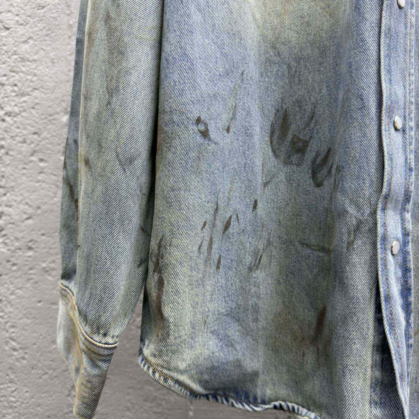 Acne Studios Denim Shirt - Relaxed fit - DesignerGu