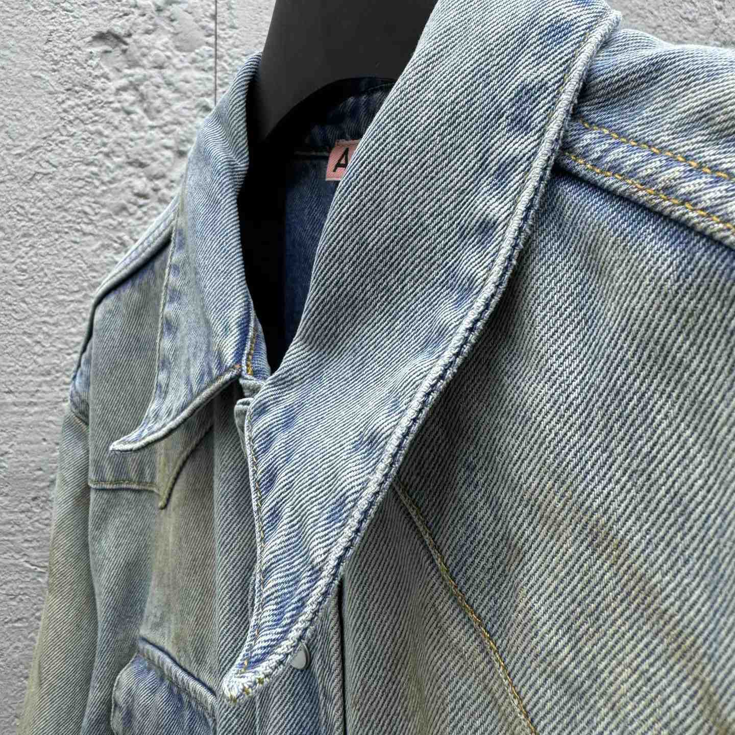 Acne Studios Denim Shirt - Relaxed fit - DesignerGu
