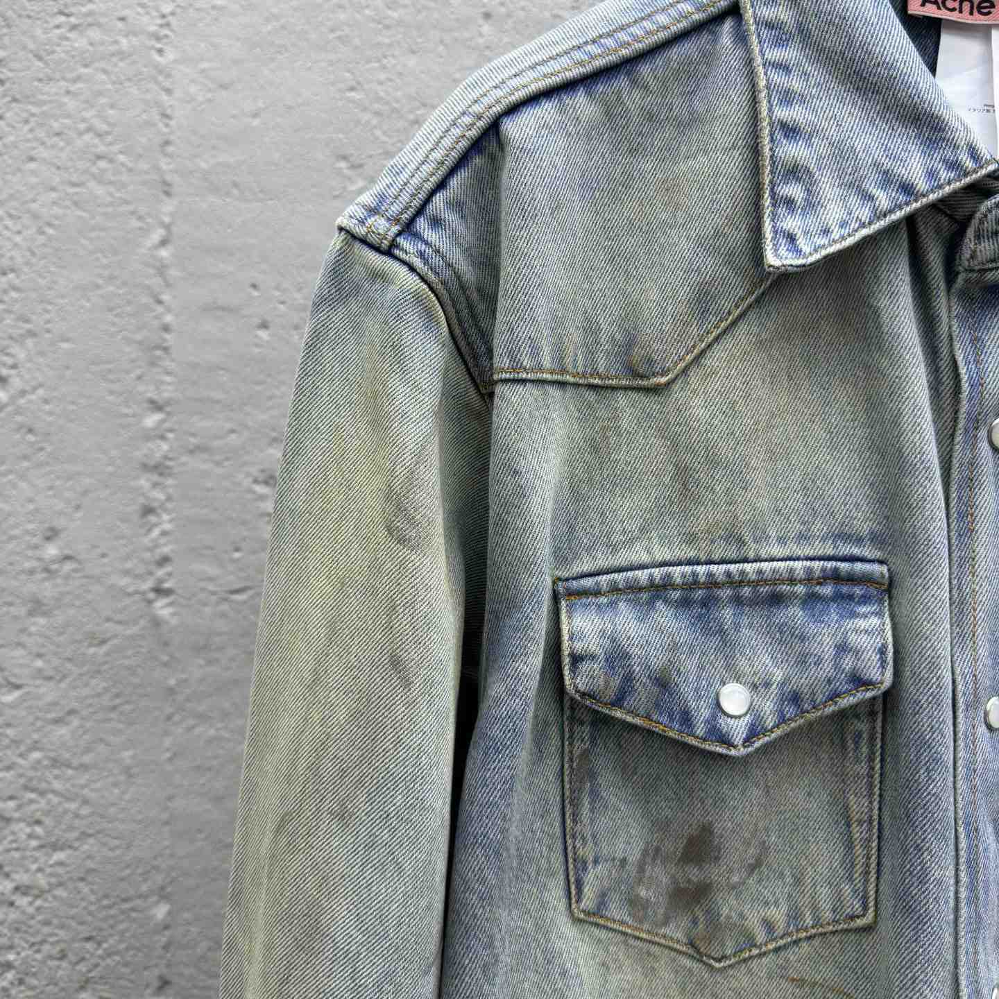 Acne Studios Denim Shirt - Relaxed fit - DesignerGu