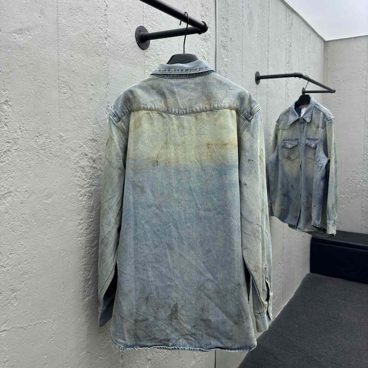 Acne Studios Denim Shirt - Relaxed fit - DesignerGu