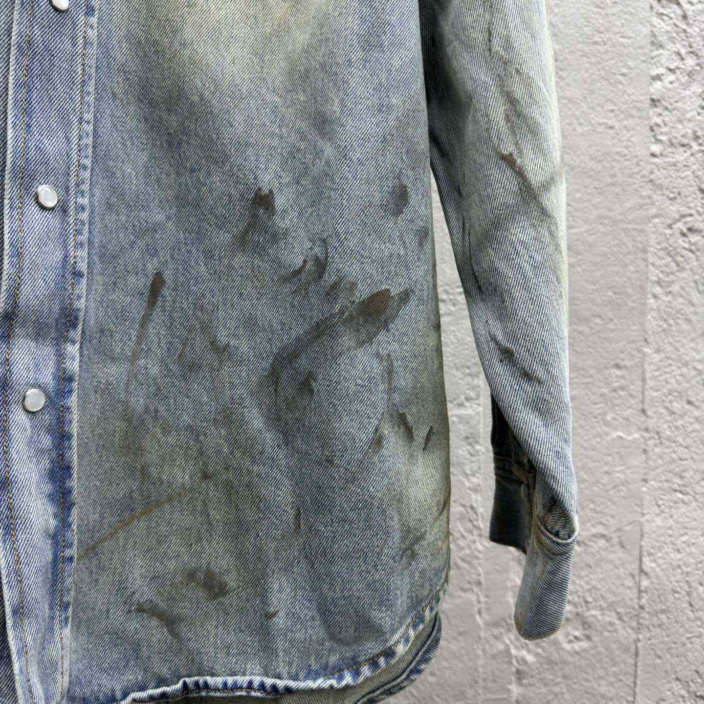 Acne Studios Denim Shirt - Relaxed fit - DesignerGu