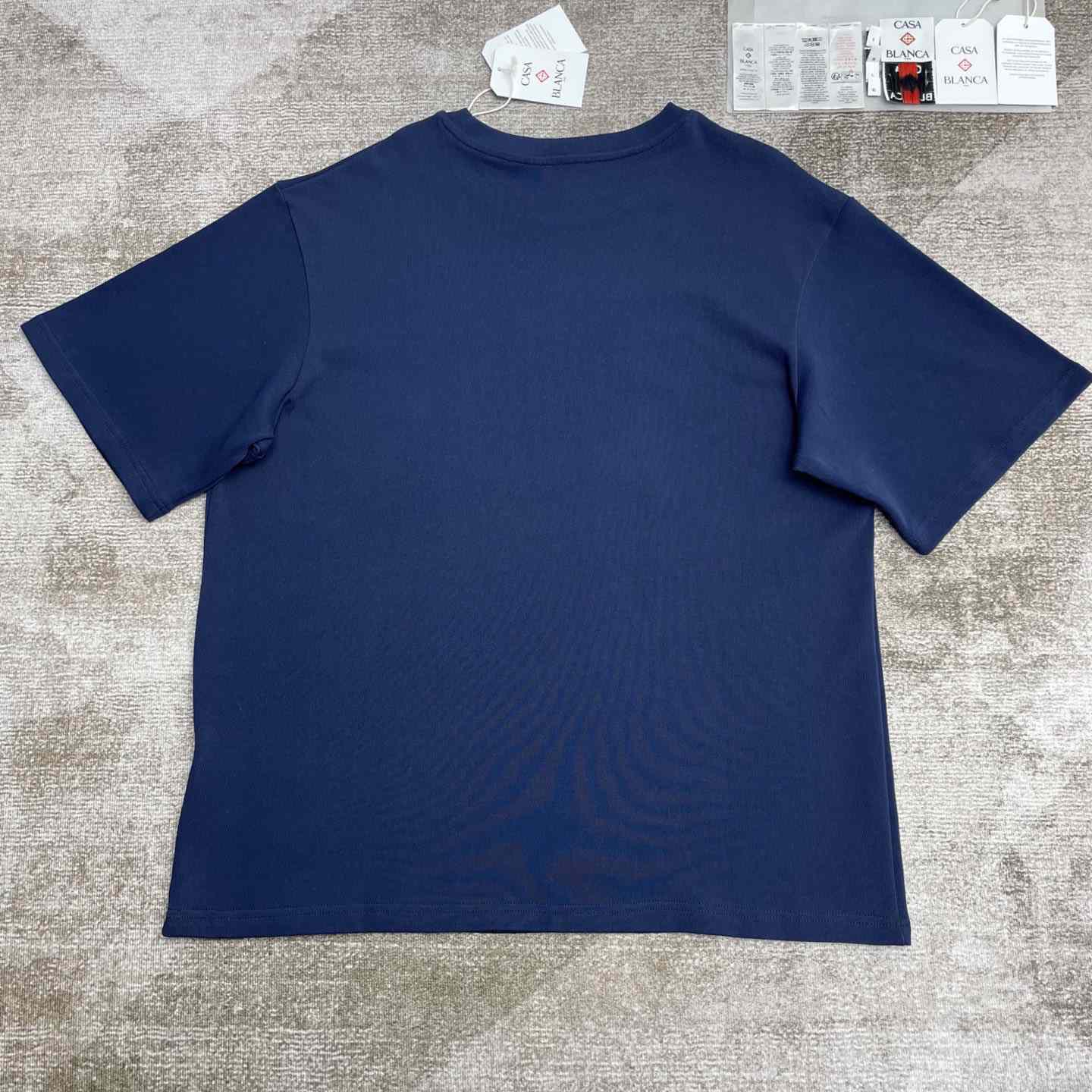 Casablanca Tennis Club Icon T-shirt   C972 - DesignerGu