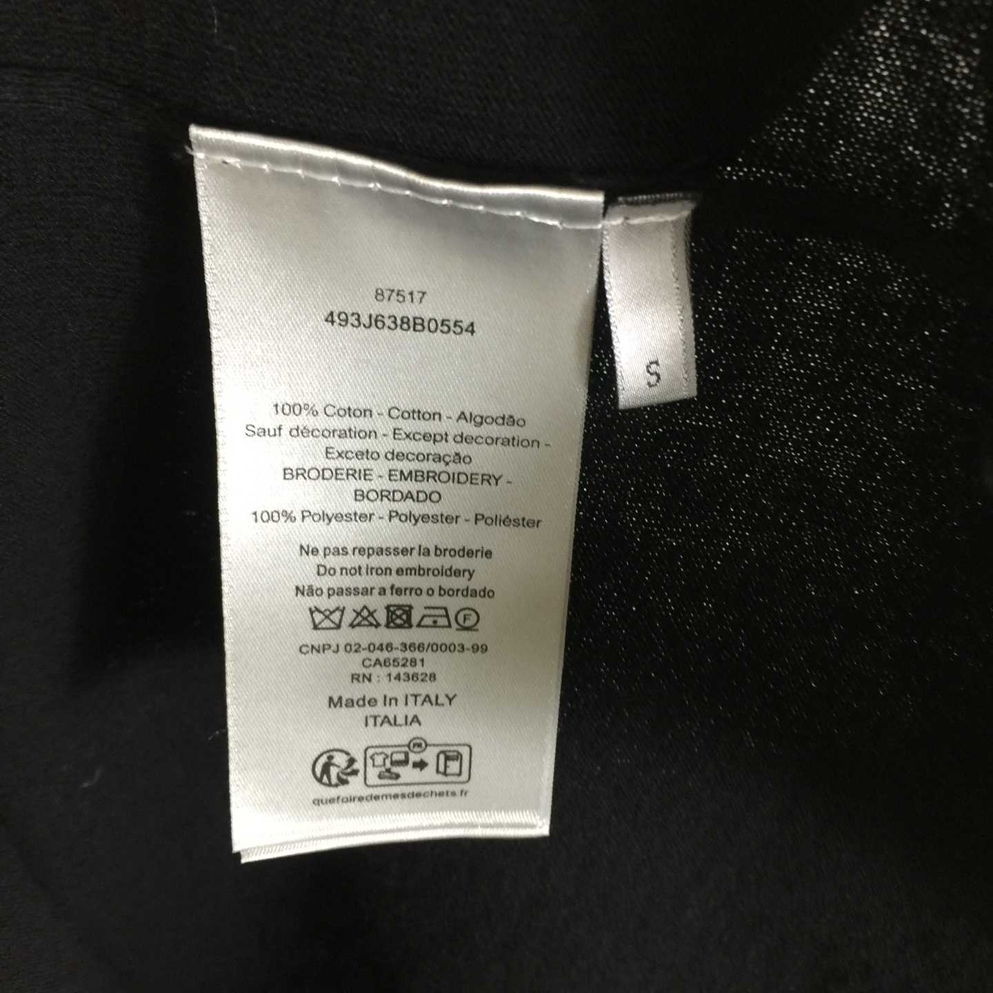 Christian Dior Couture Polo Shirt  - DesignerGu