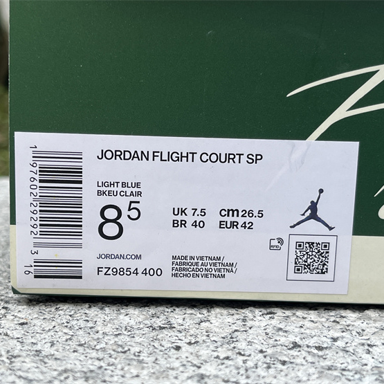 Jordan Flight Court Sneakers     FZ9854-400 - DesignerGu