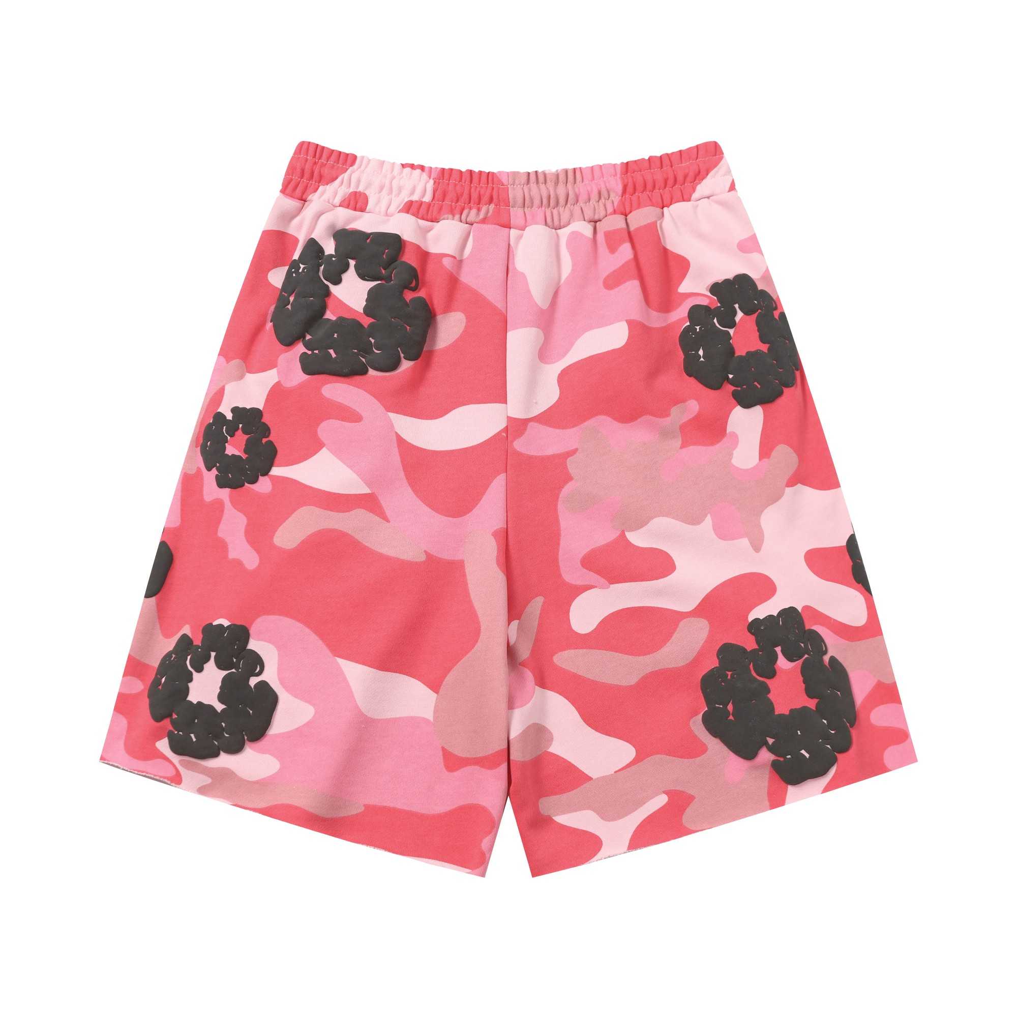 Denim Tears Camo Sweat Shorts - DesignerGu