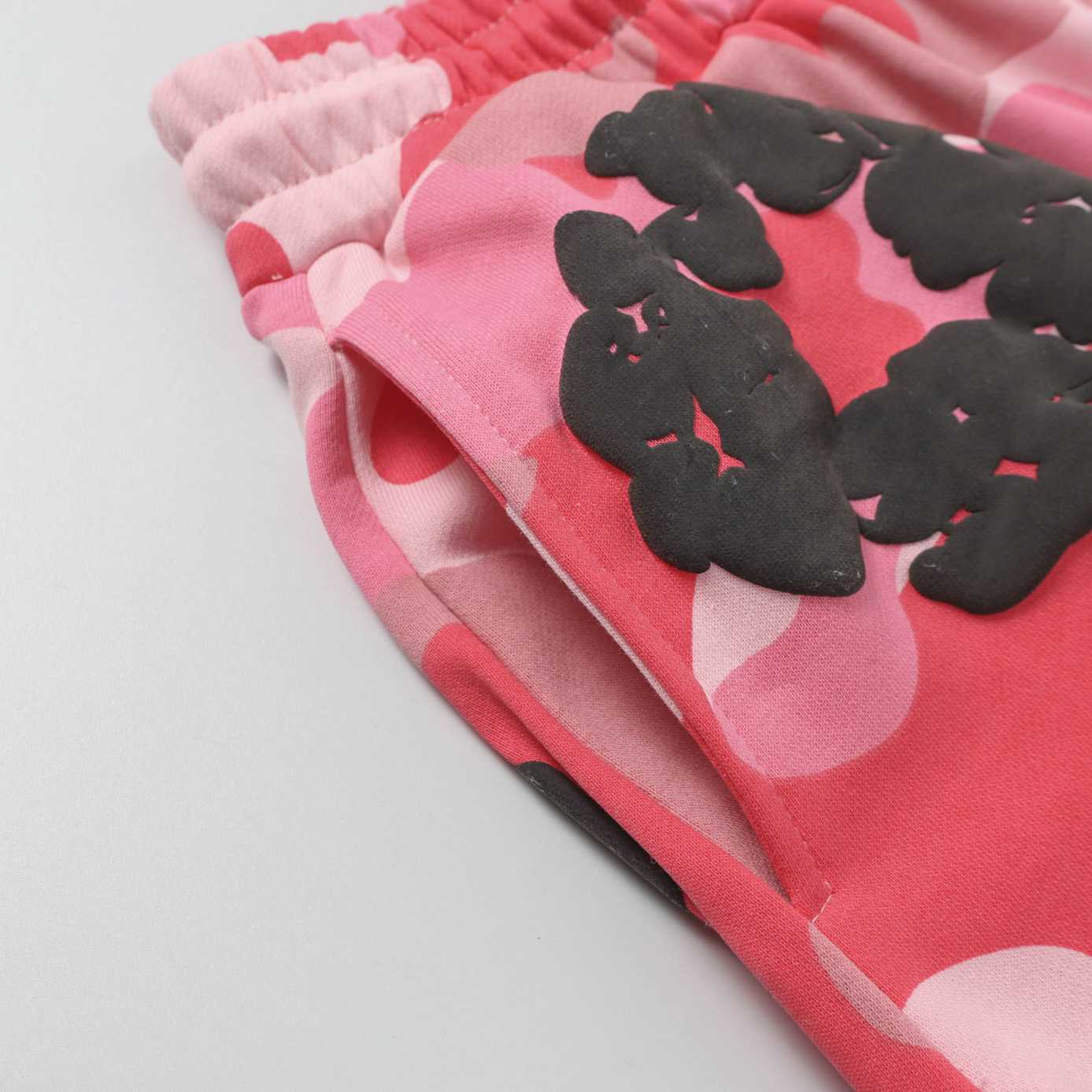 Denim Tears Camo Sweat Shorts - DesignerGu