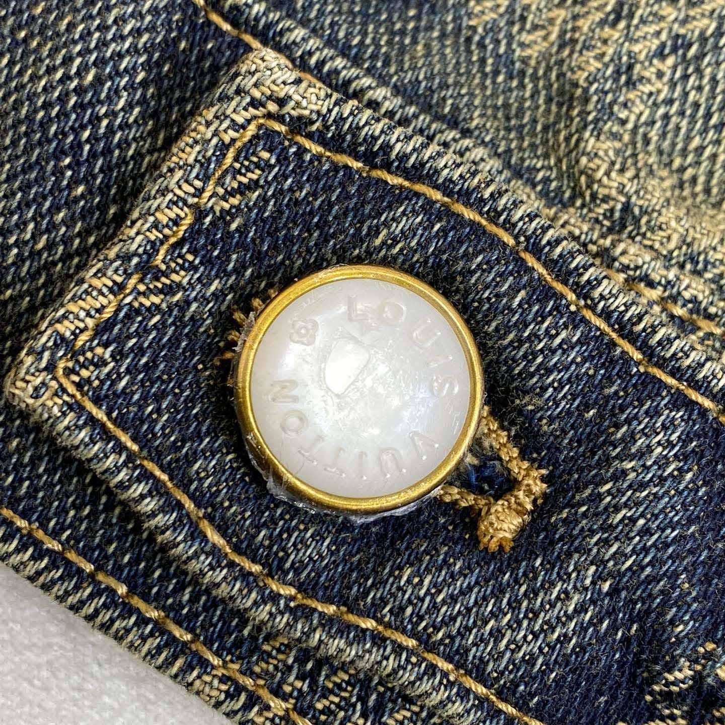 Louis Vuitton Damier Denim Jacket - 