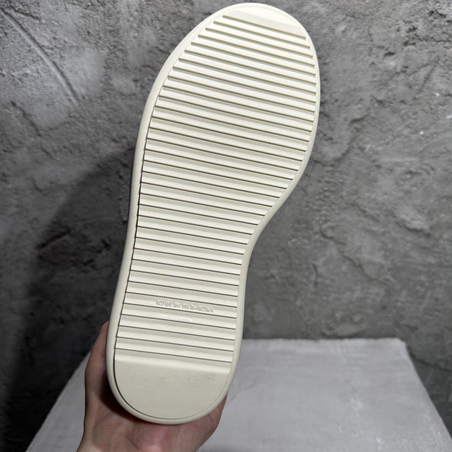 Rick Owens Low-Top Sneakers - DesignerGu