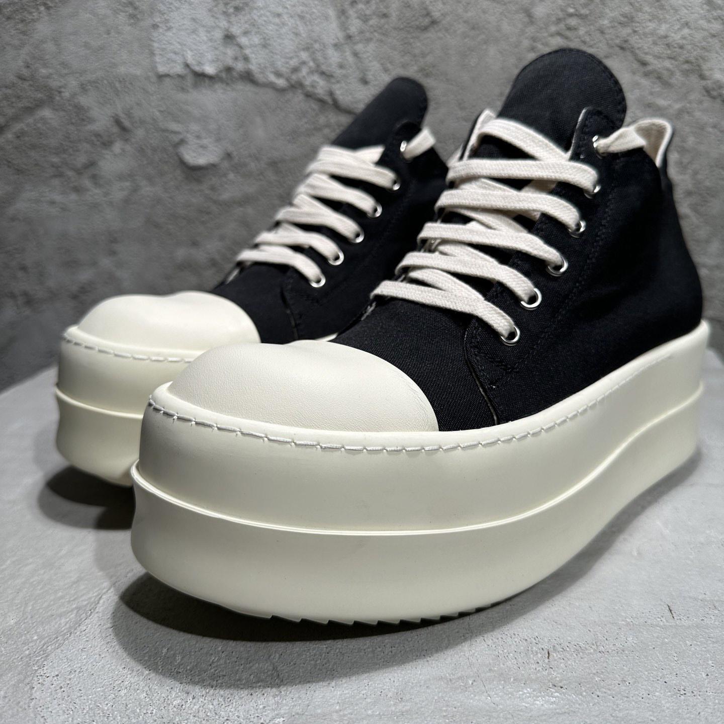 Rick Owens Low-Top Sneakers - DesignerGu
