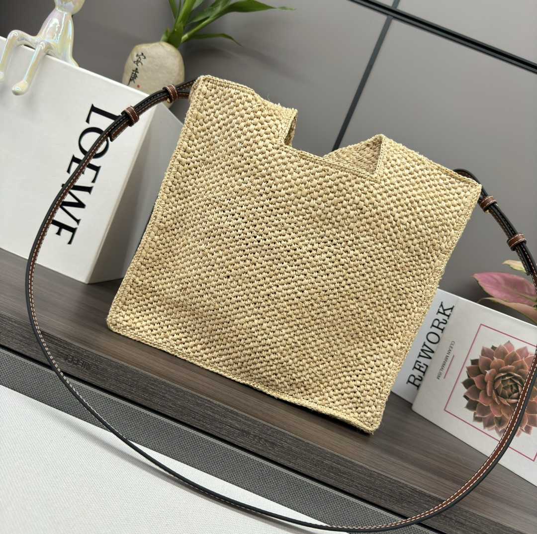 Loewe Font Tote Bag (30*15*25.5CM) - DesignerGu