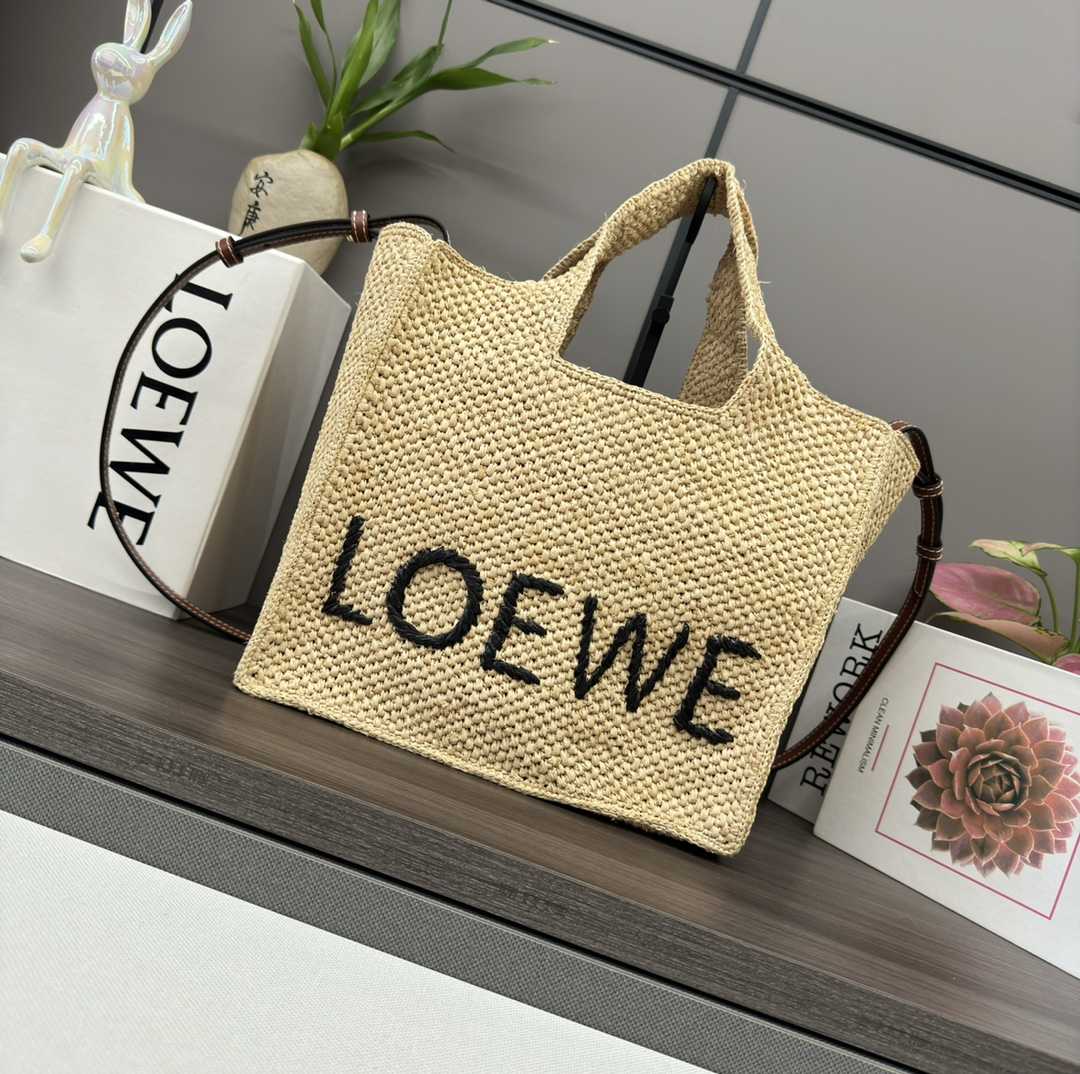 Loewe Font Tote Bag (30*15*25.5CM) - DesignerGu