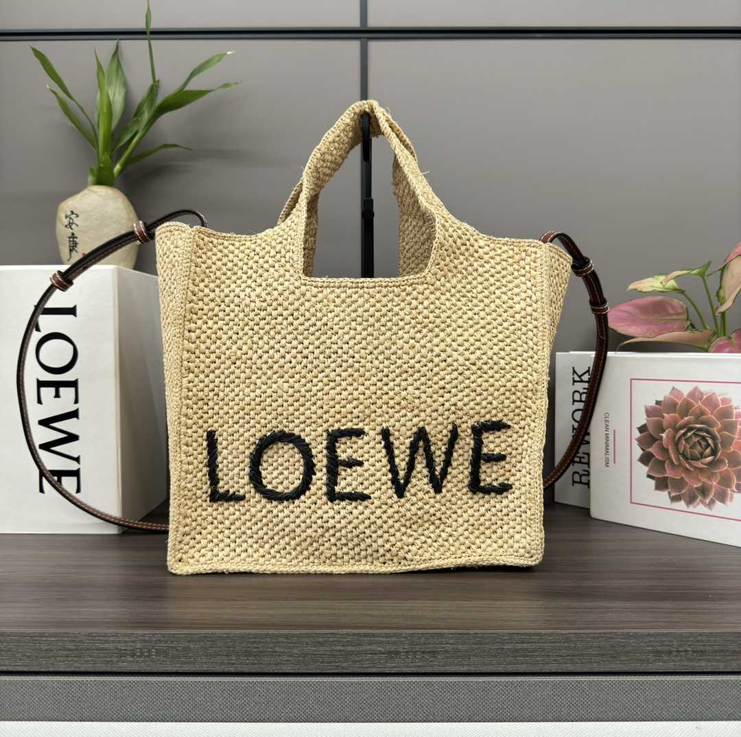 Loewe Font Tote Bag (30*15*25.5CM) - DesignerGu