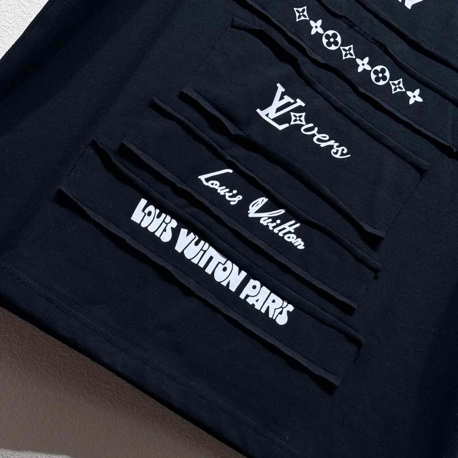 Louis Vuitton Short-Sleeved T-Shirt   - 