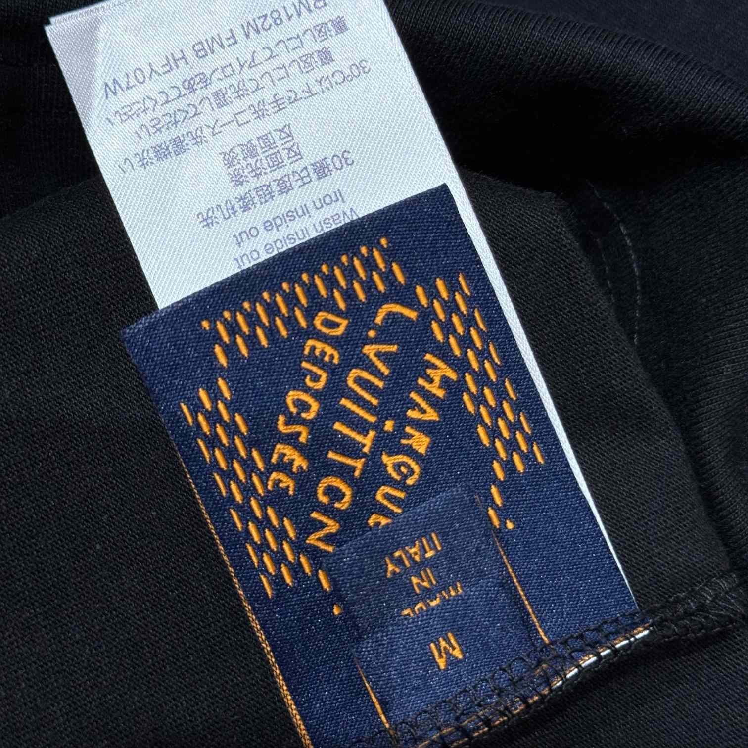Louis Vuitton Short-Sleeved T-Shirt   - 