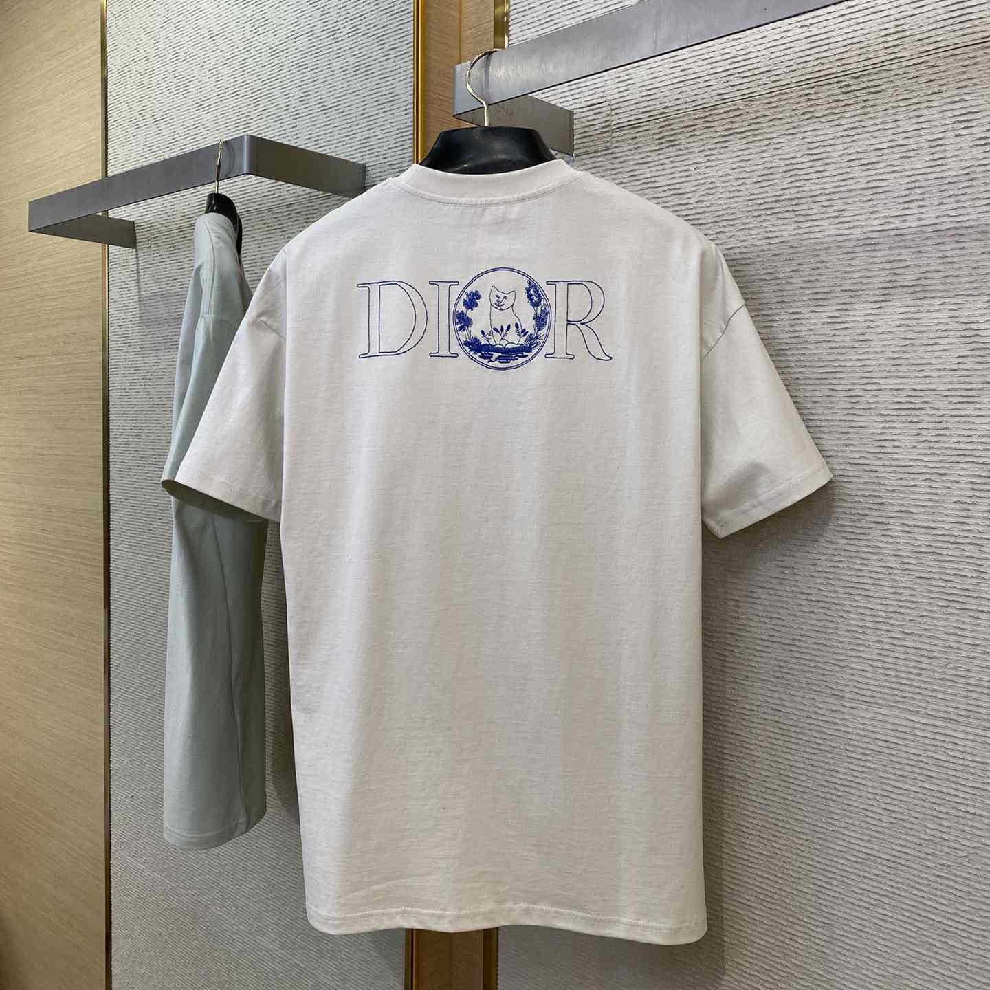Dior And Hylton Nel Knit T-Shirt, Oversized Fit  - 