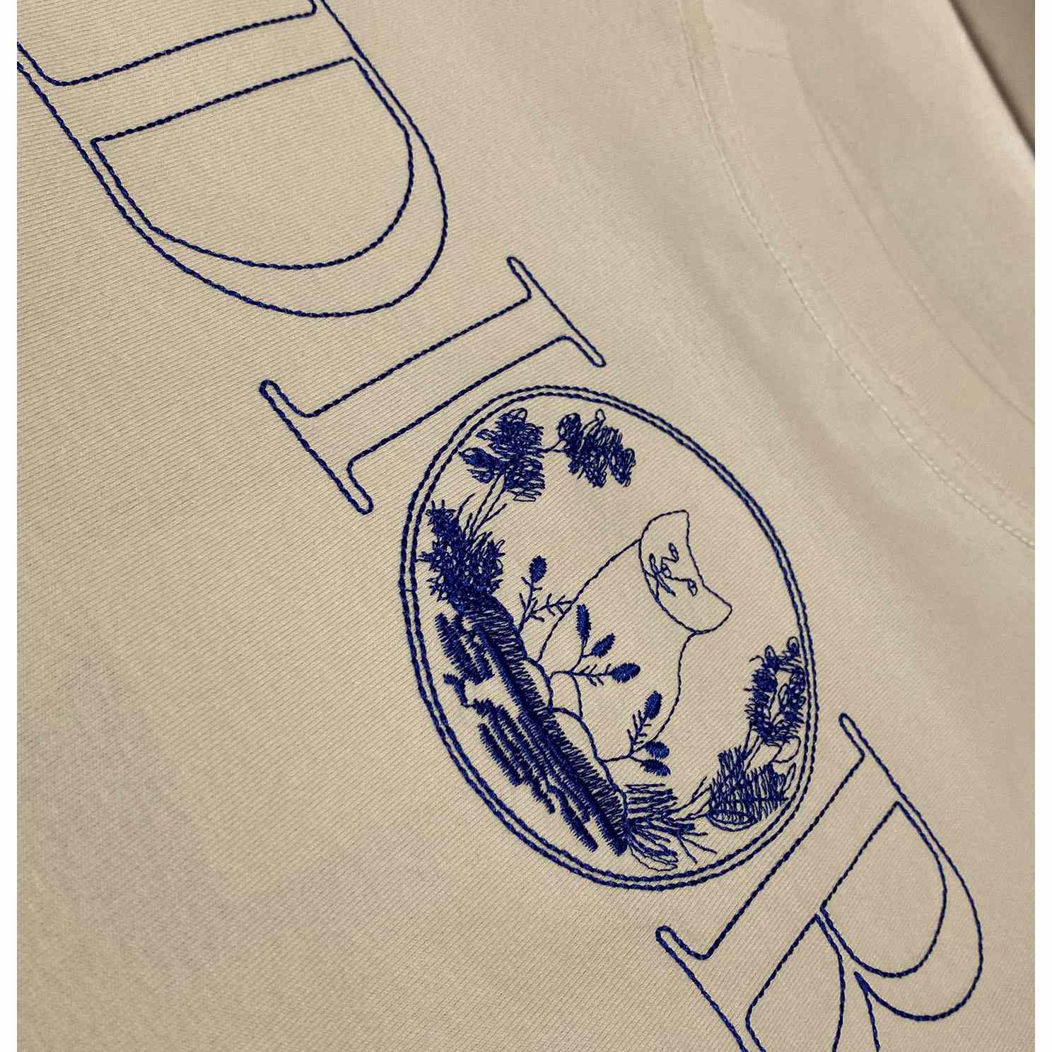 Dior And Hylton Nel Knit T-Shirt, Oversized Fit  - 
