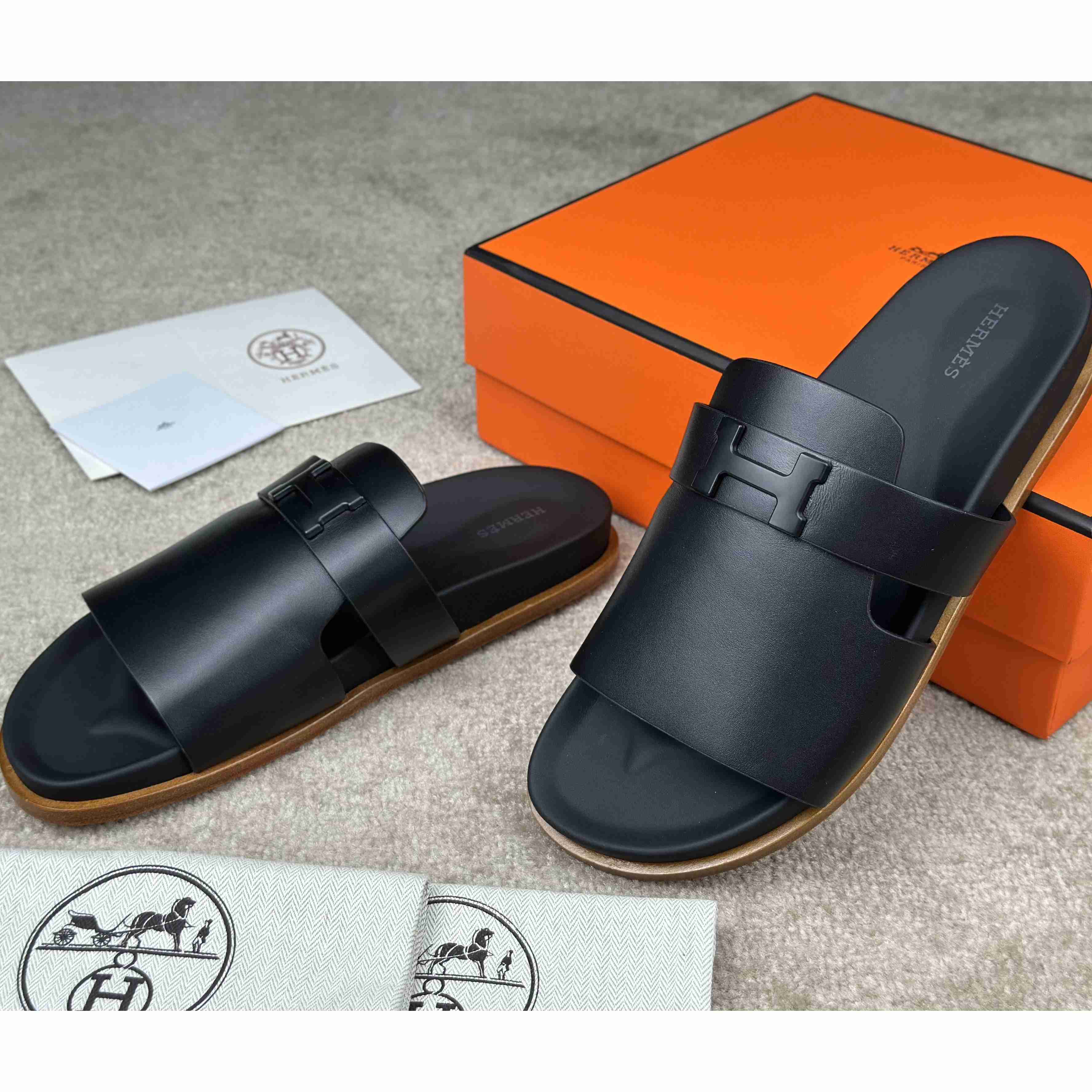 Hermes Jaures Sandal - 