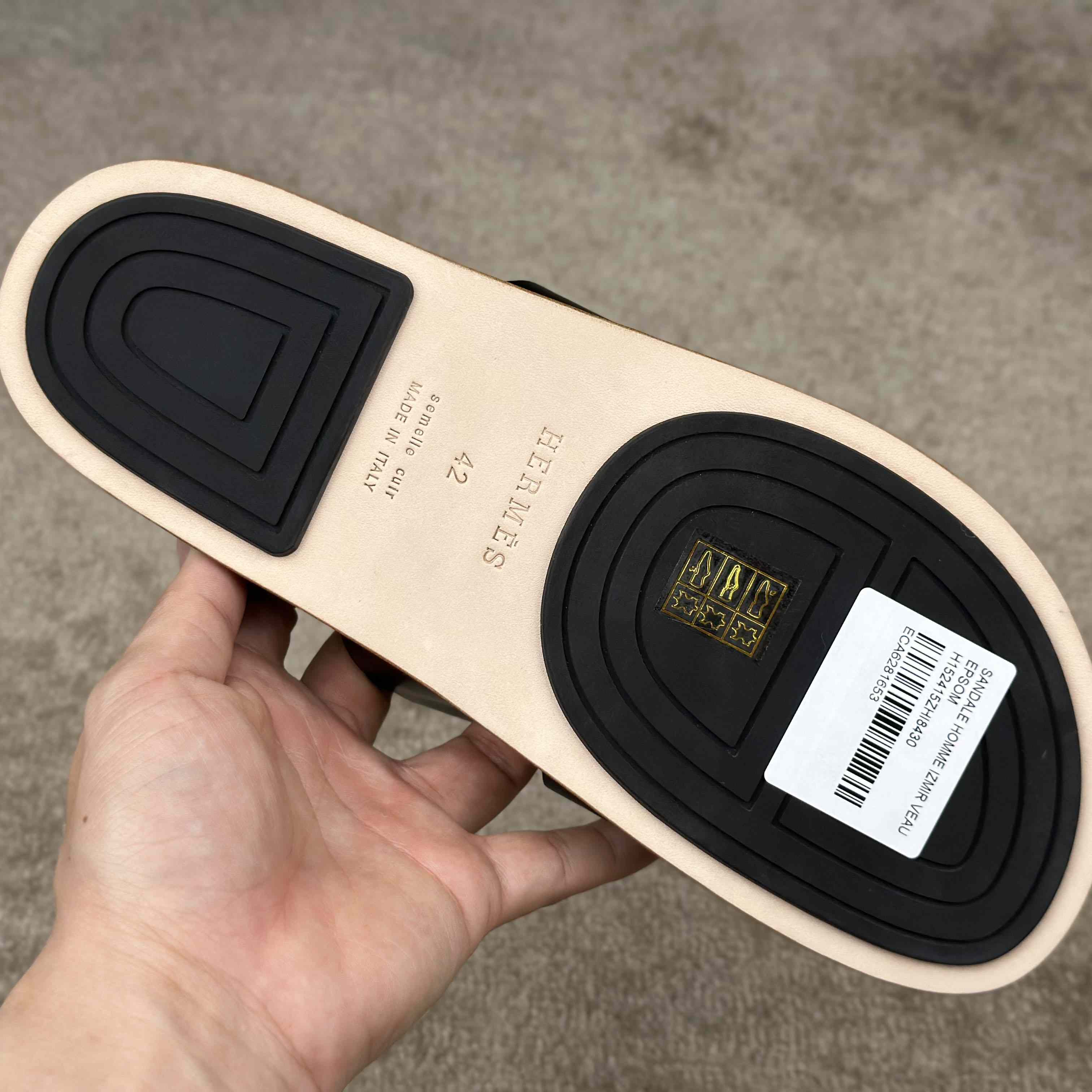 Hermes Jaures Sandal - 