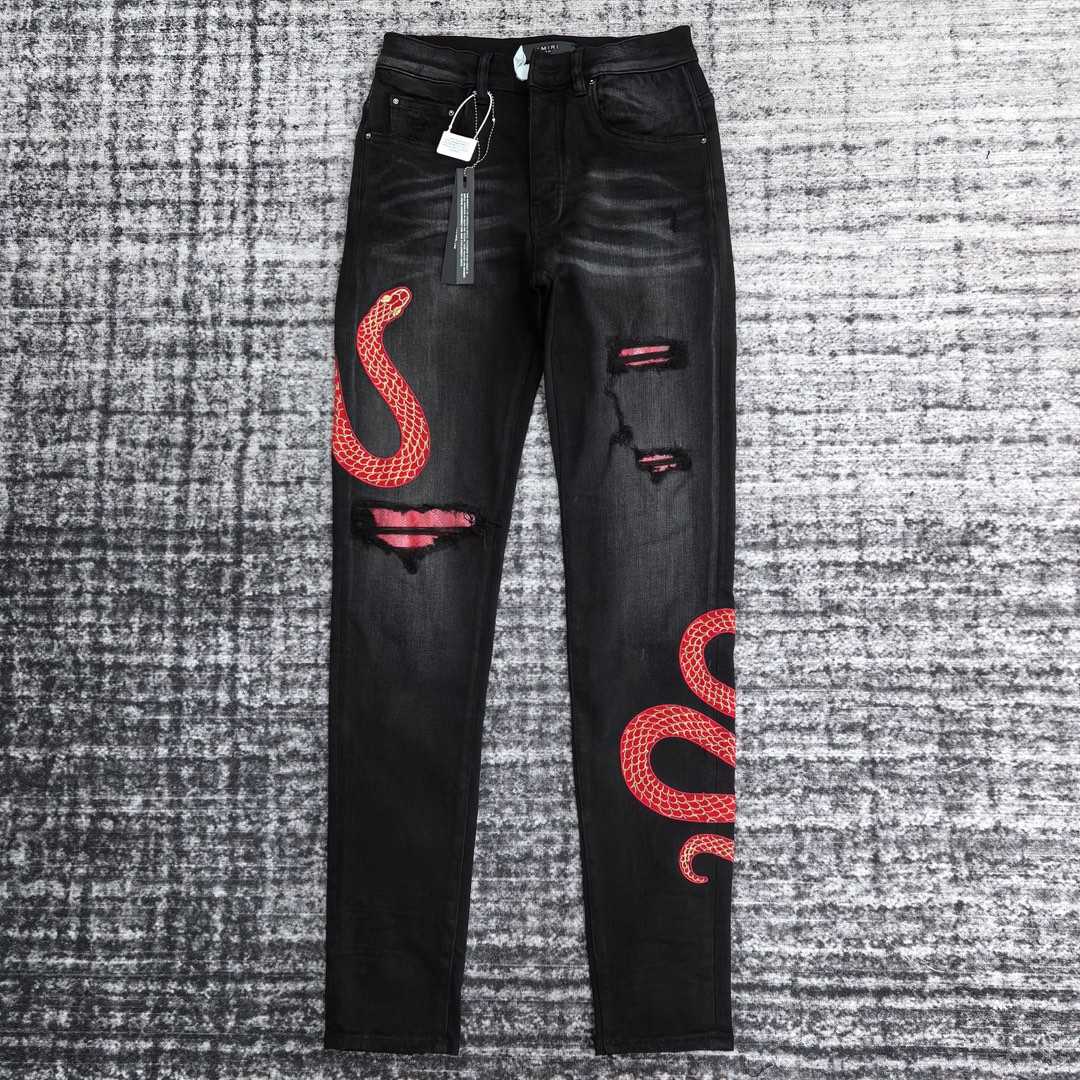 Amiri Slim Fit Jeans    700 - DesignerGu