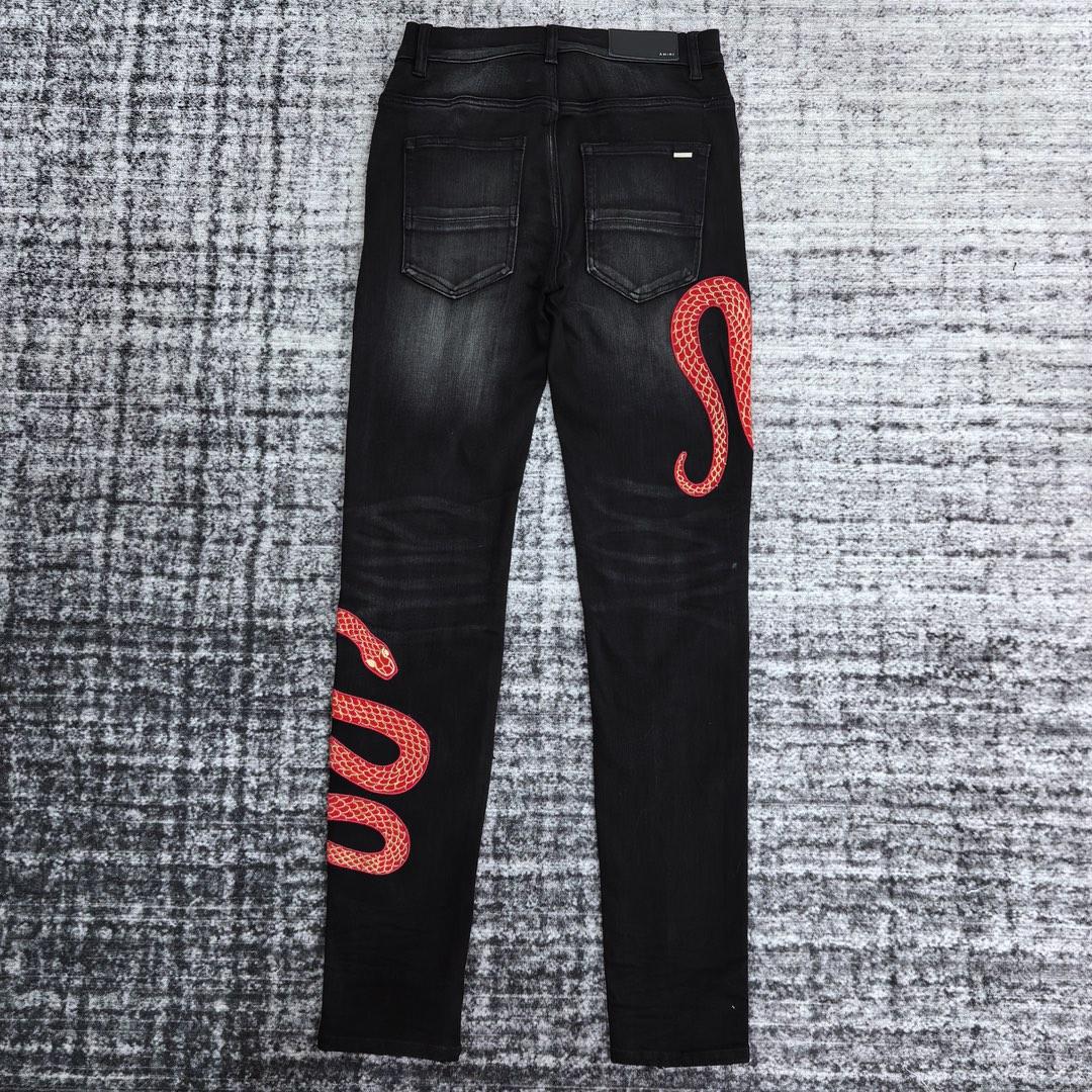 Amiri Slim Fit Jeans    700 - DesignerGu
