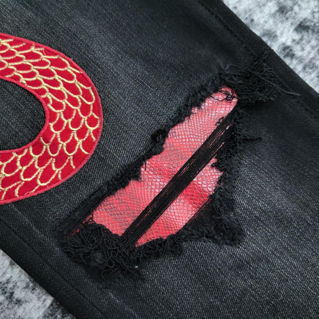 Amiri Slim Fit Jeans    700 - DesignerGu