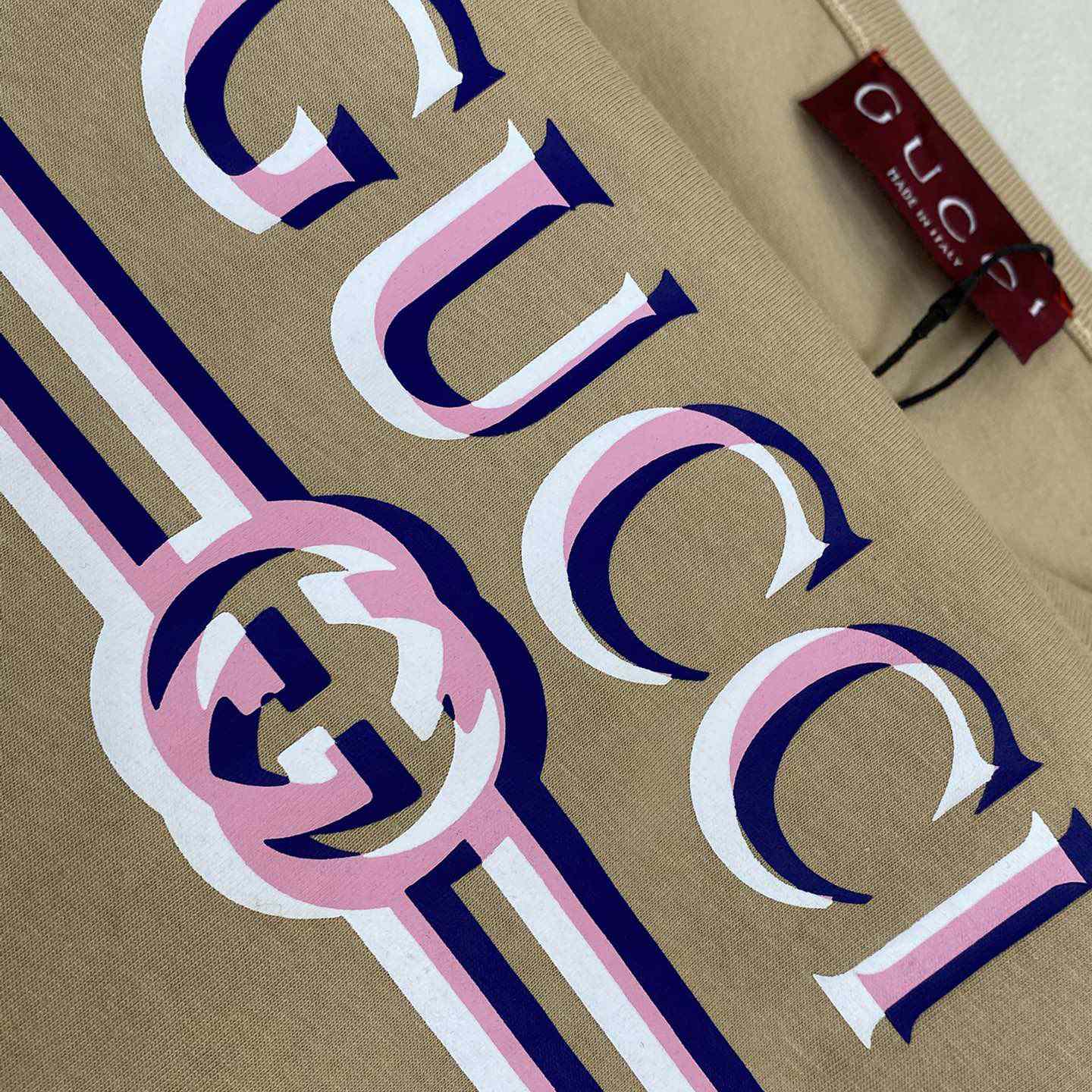 Gucci Cotton Jersey T-shirt With Print - DesignerGu