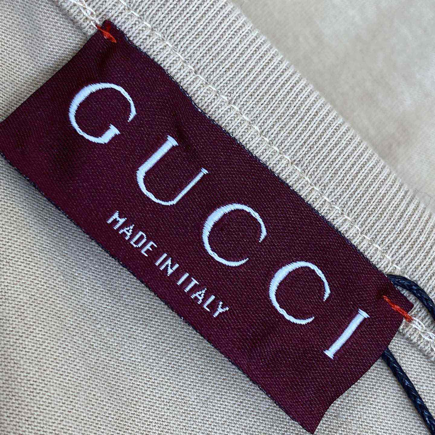 Gucci Cotton Jersey T-shirt With Print - DesignerGu