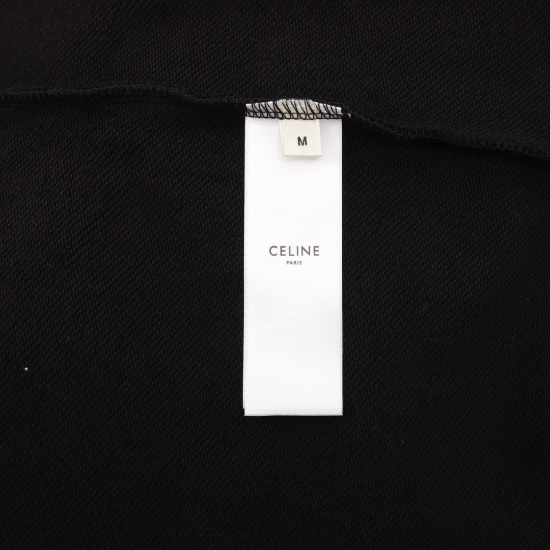 Celine Cotton Hoodie - DesignerGu