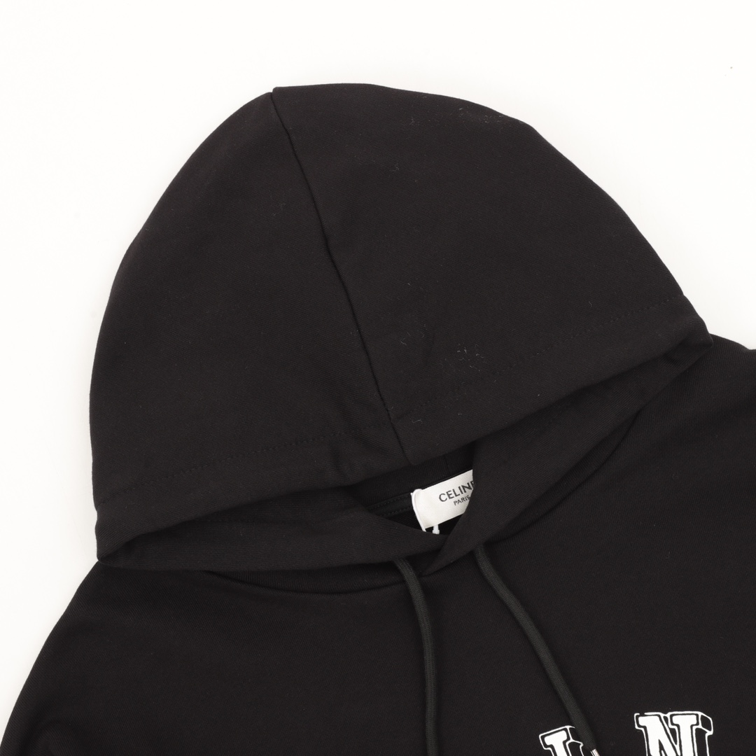 Celine Cotton Hoodie - DesignerGu