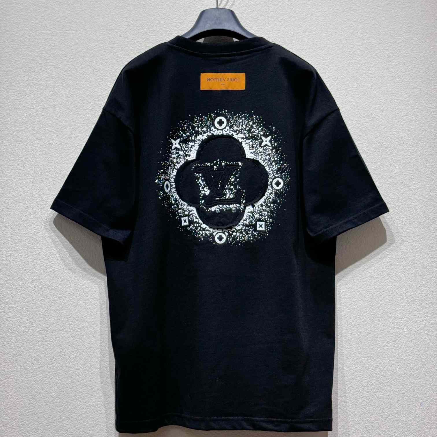 Louis Vuitton Short-Sleeved T-Shirt   - DesignerGu