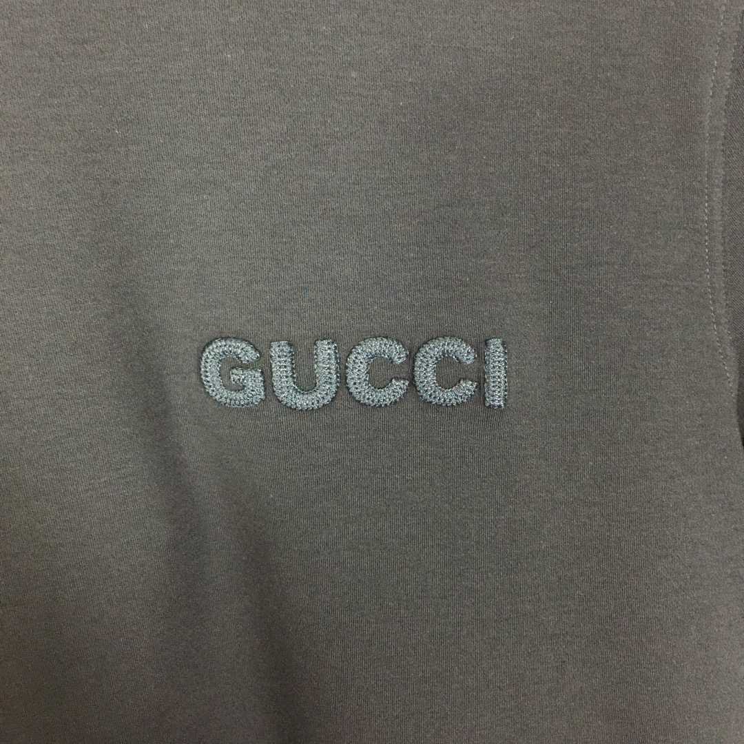 Gucci Cotton Jersey T-shirt With Embroidery - DesignerGu