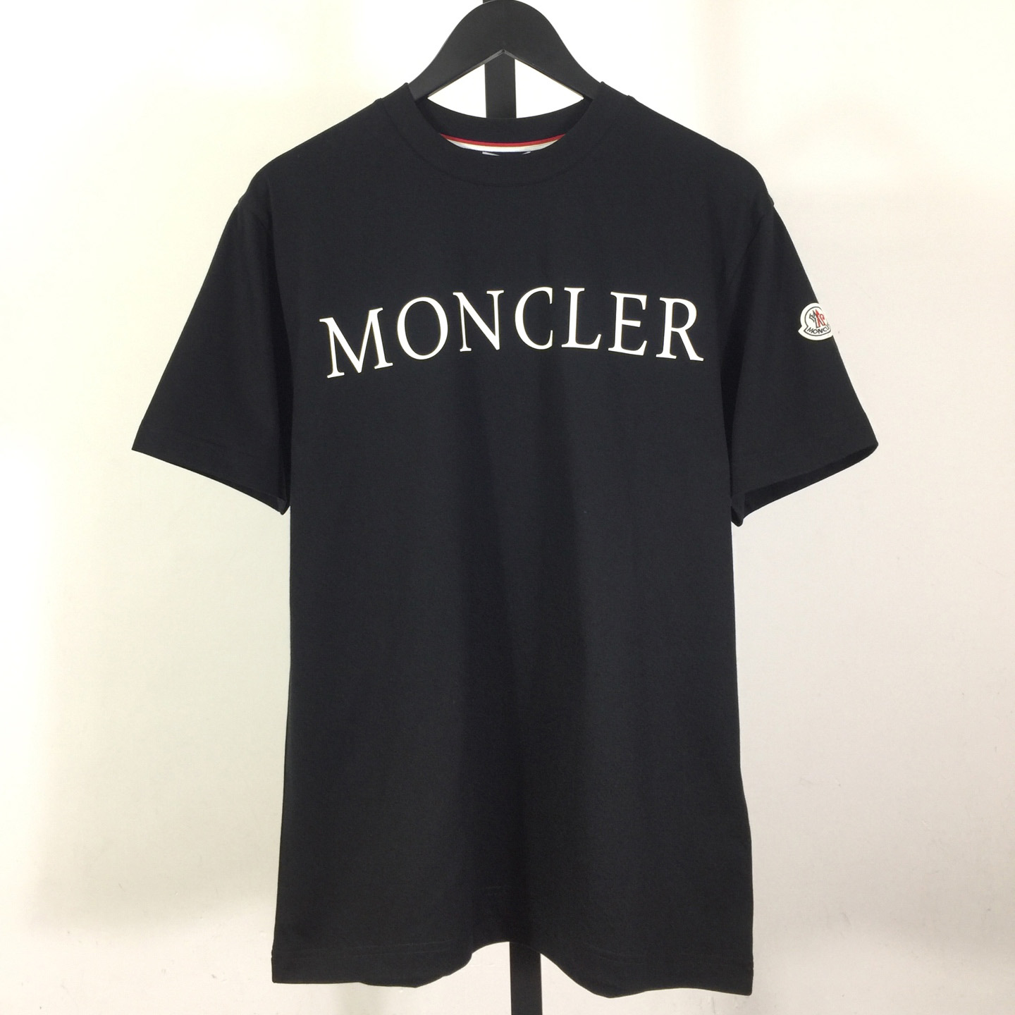 Moncler Logo Cotton T-shirt - DesignerGu