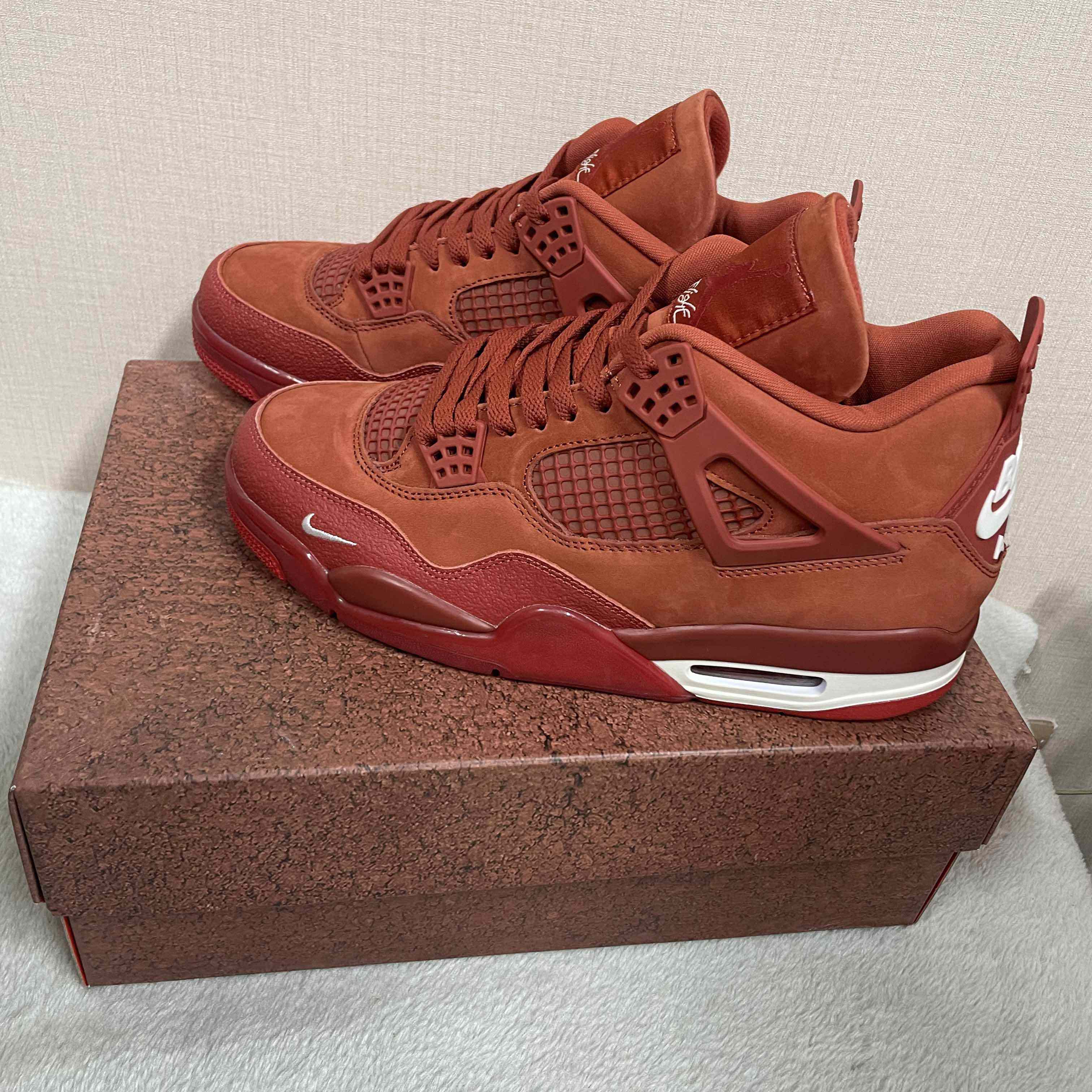 Nigel Sylvester x Jordan Air jordan 4 OG "Brickby Brick" BIKE     HF4340-800  - DesignerGu