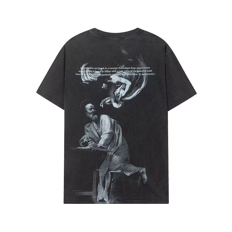 Off White Matthew Skate T-shirt - DesignerGu