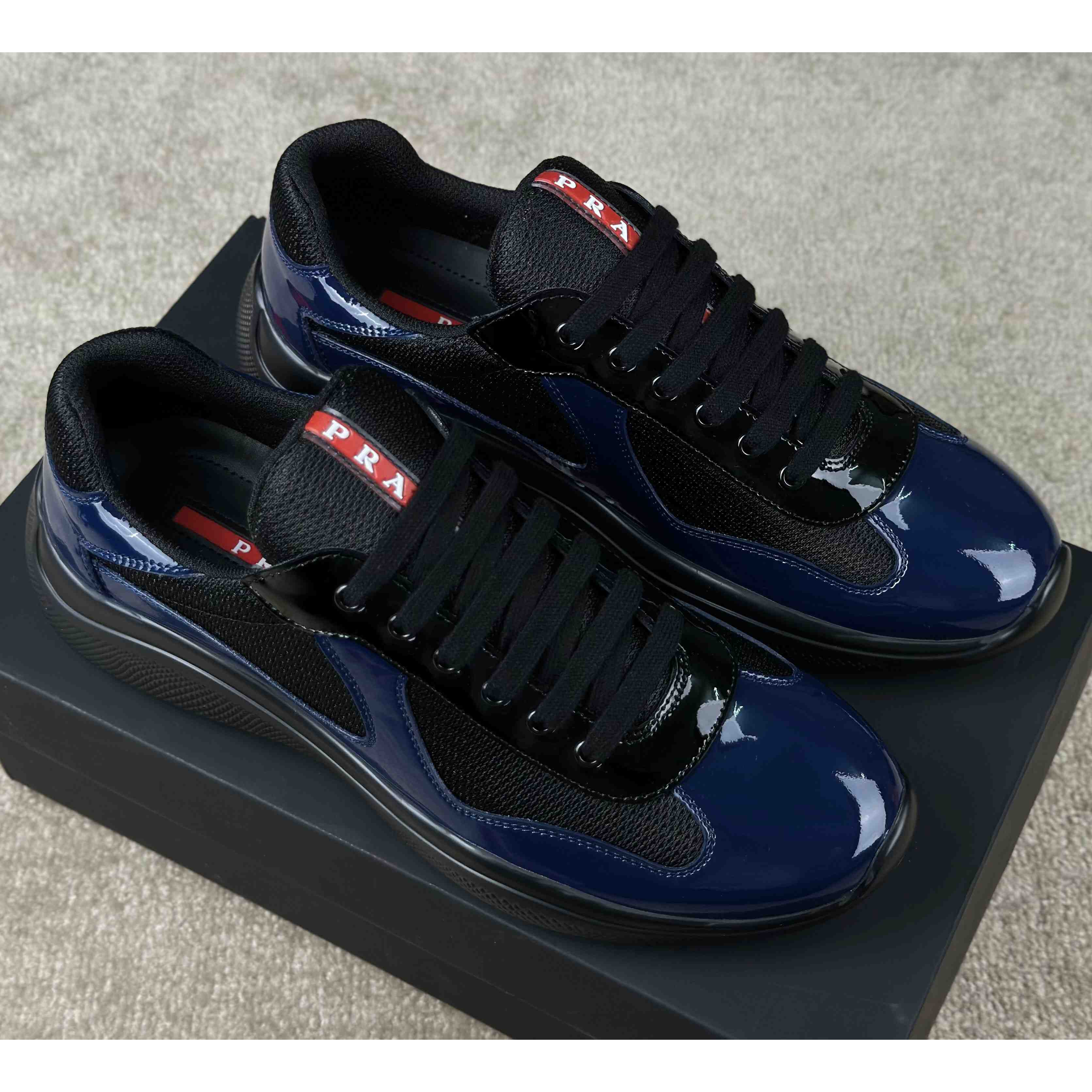 Prada America's Cup 'Black Ink Blue' - DesignerGu