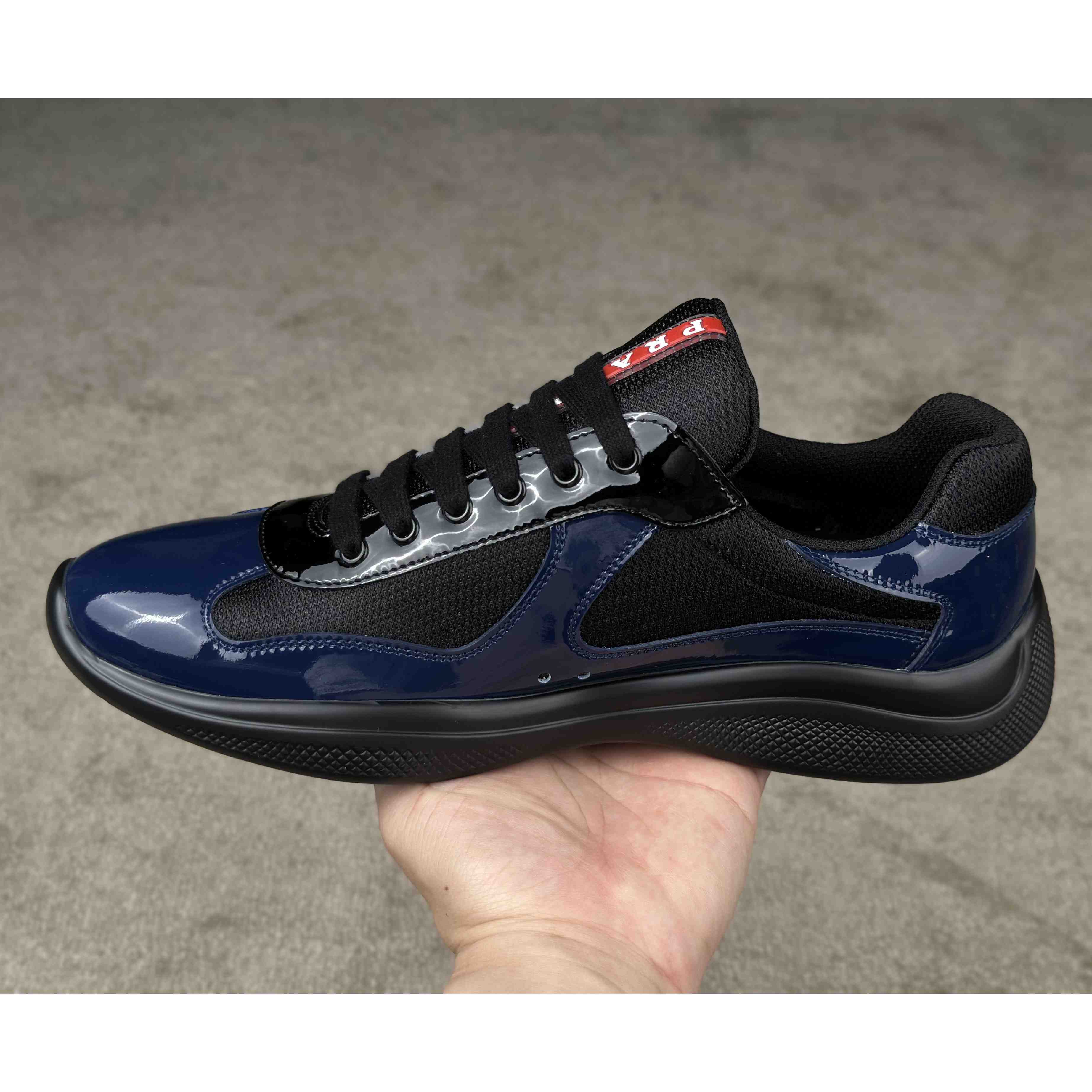 Prada America's Cup 'Black Ink Blue' - DesignerGu