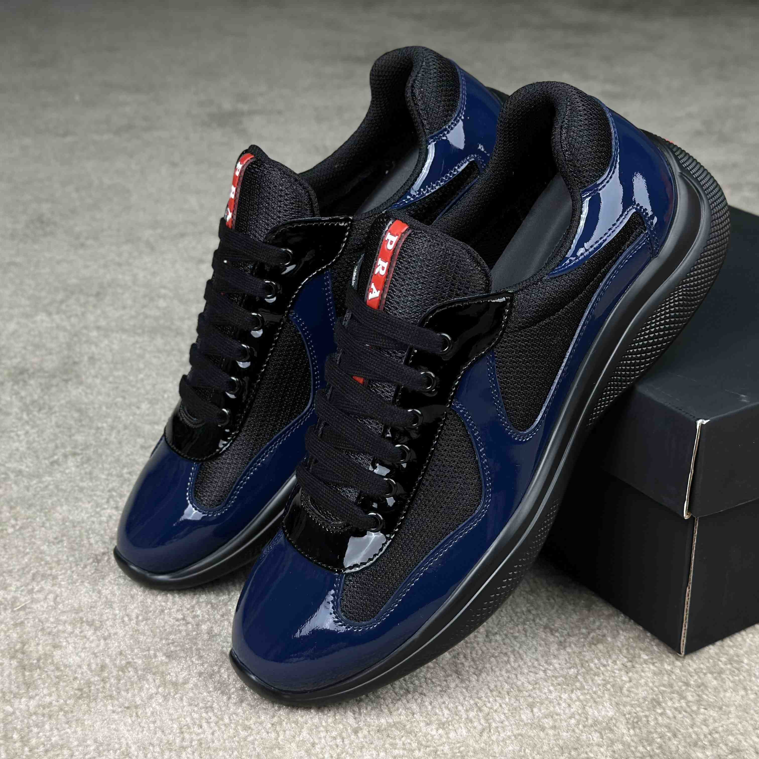 Prada America's Cup 'Black Ink Blue' - DesignerGu