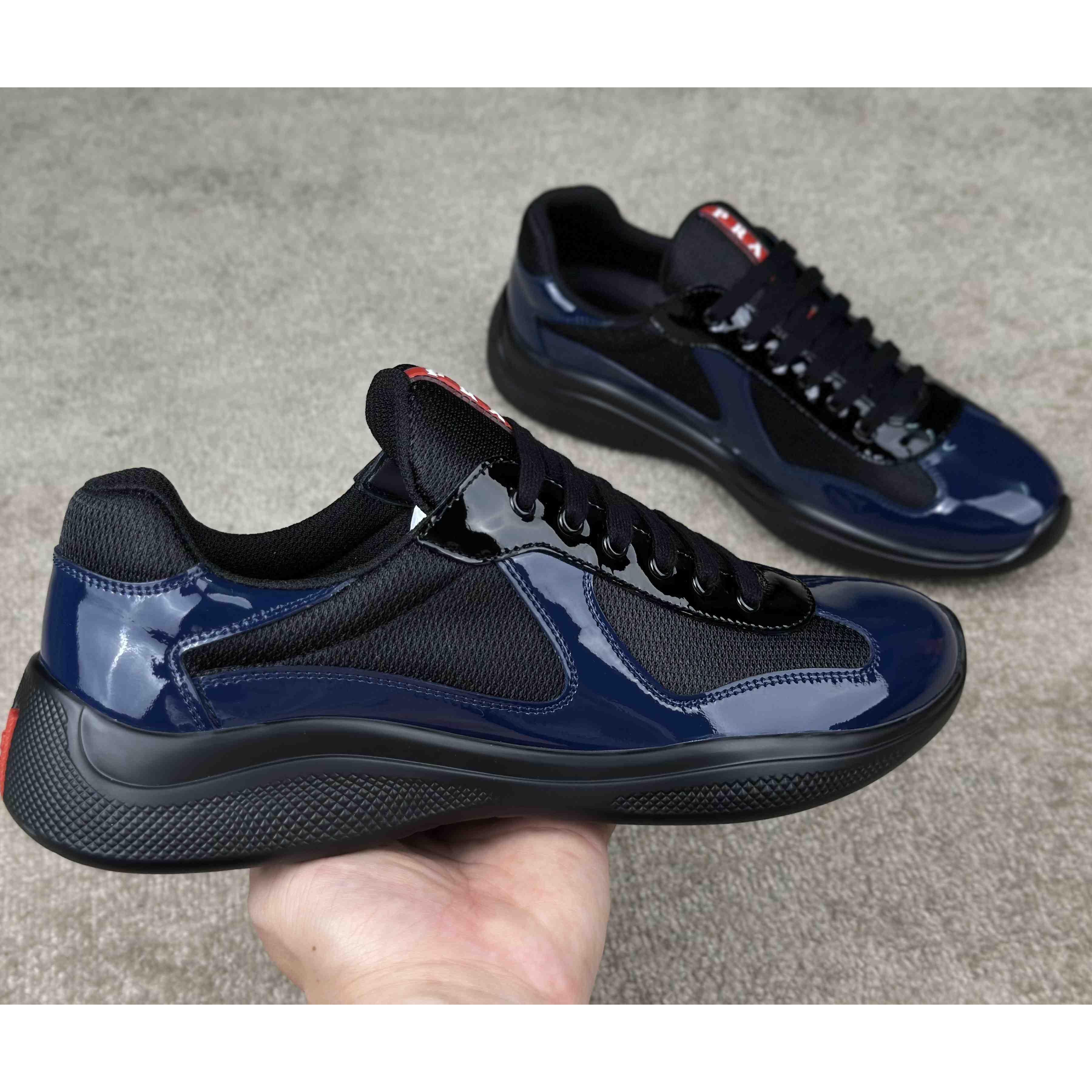 Prada America's Cup 'Black Ink Blue' - DesignerGu