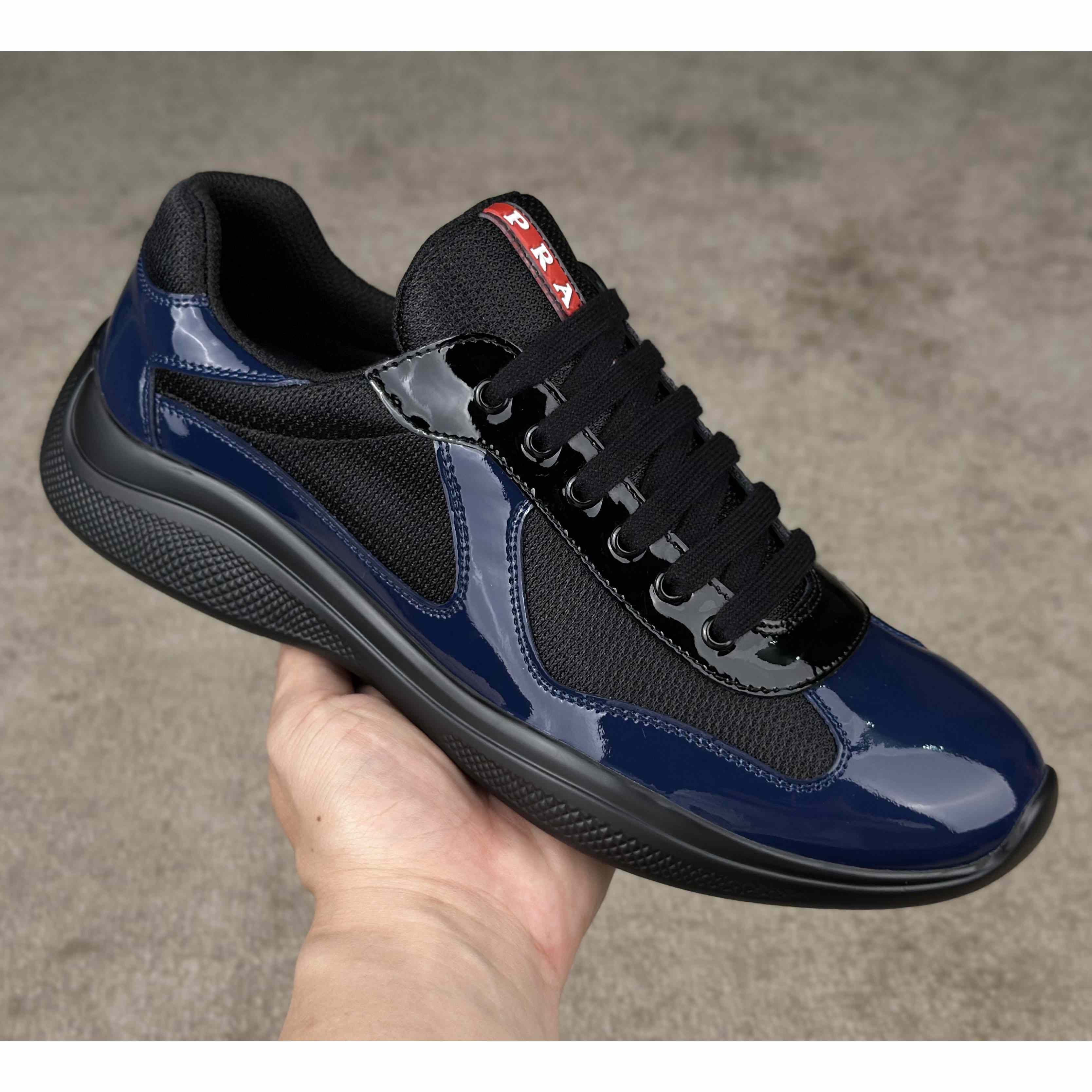 Prada America's Cup 'Black Ink Blue' - DesignerGu