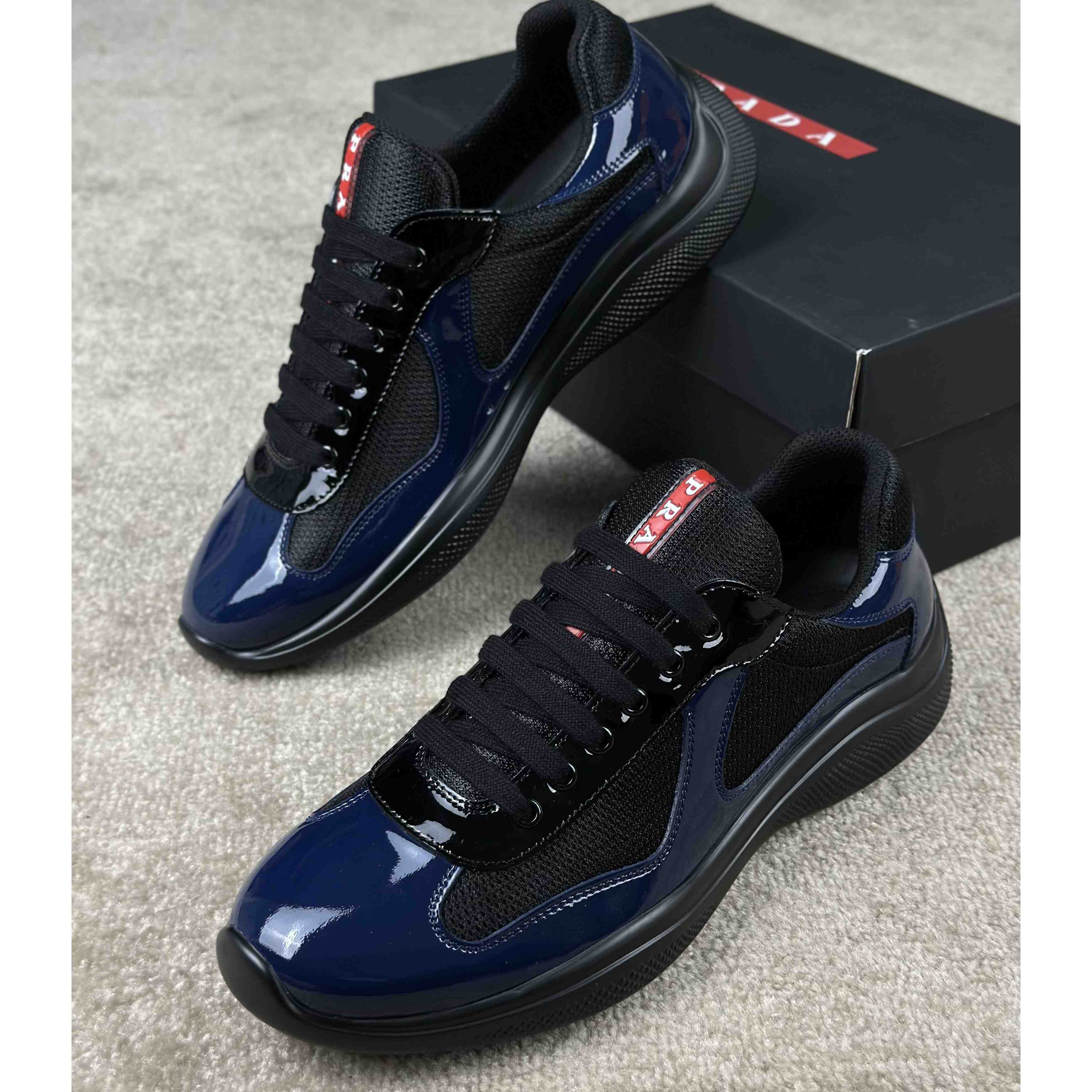 Prada America's Cup 'Black Ink Blue' - DesignerGu