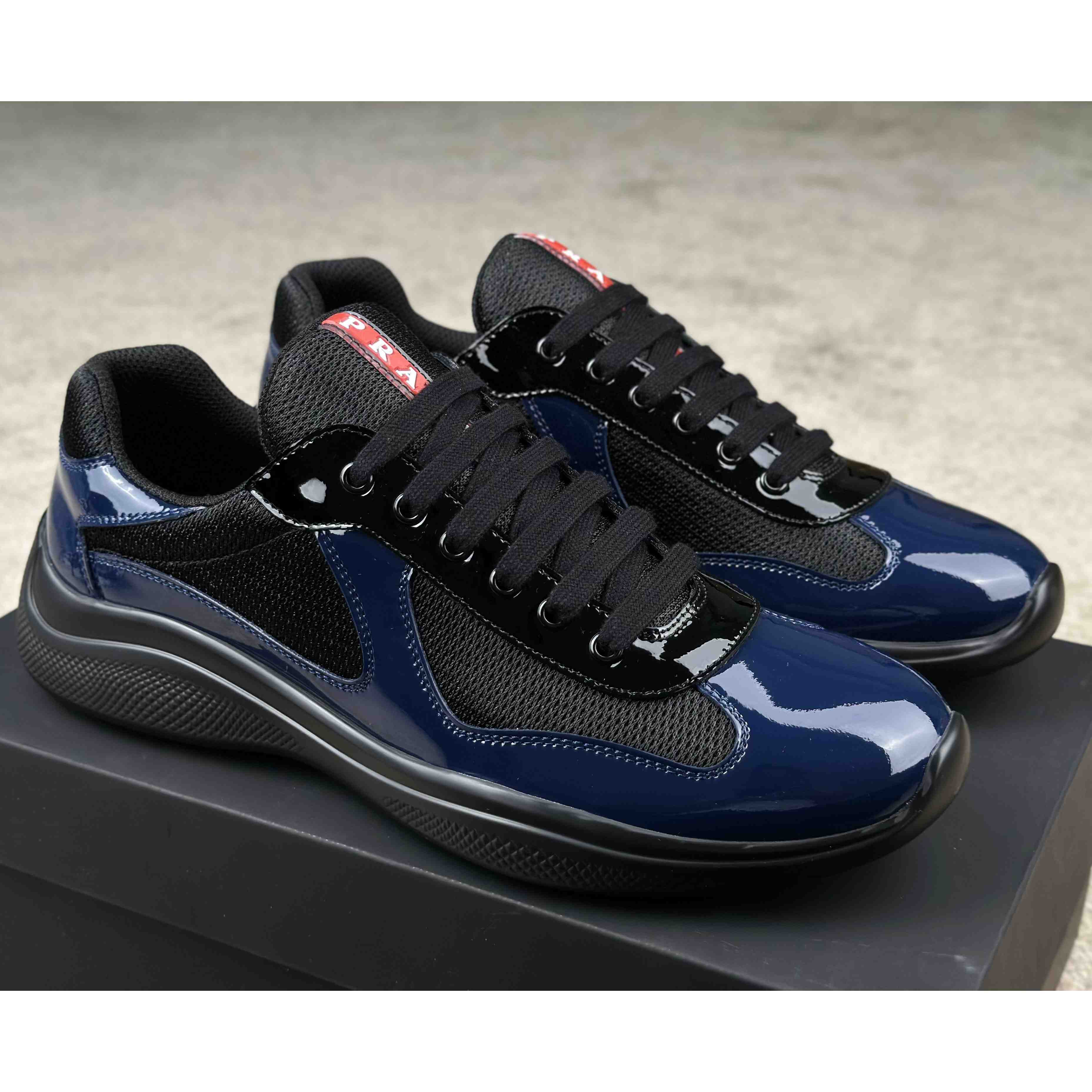 Prada America's Cup 'Black Ink Blue' - DesignerGu