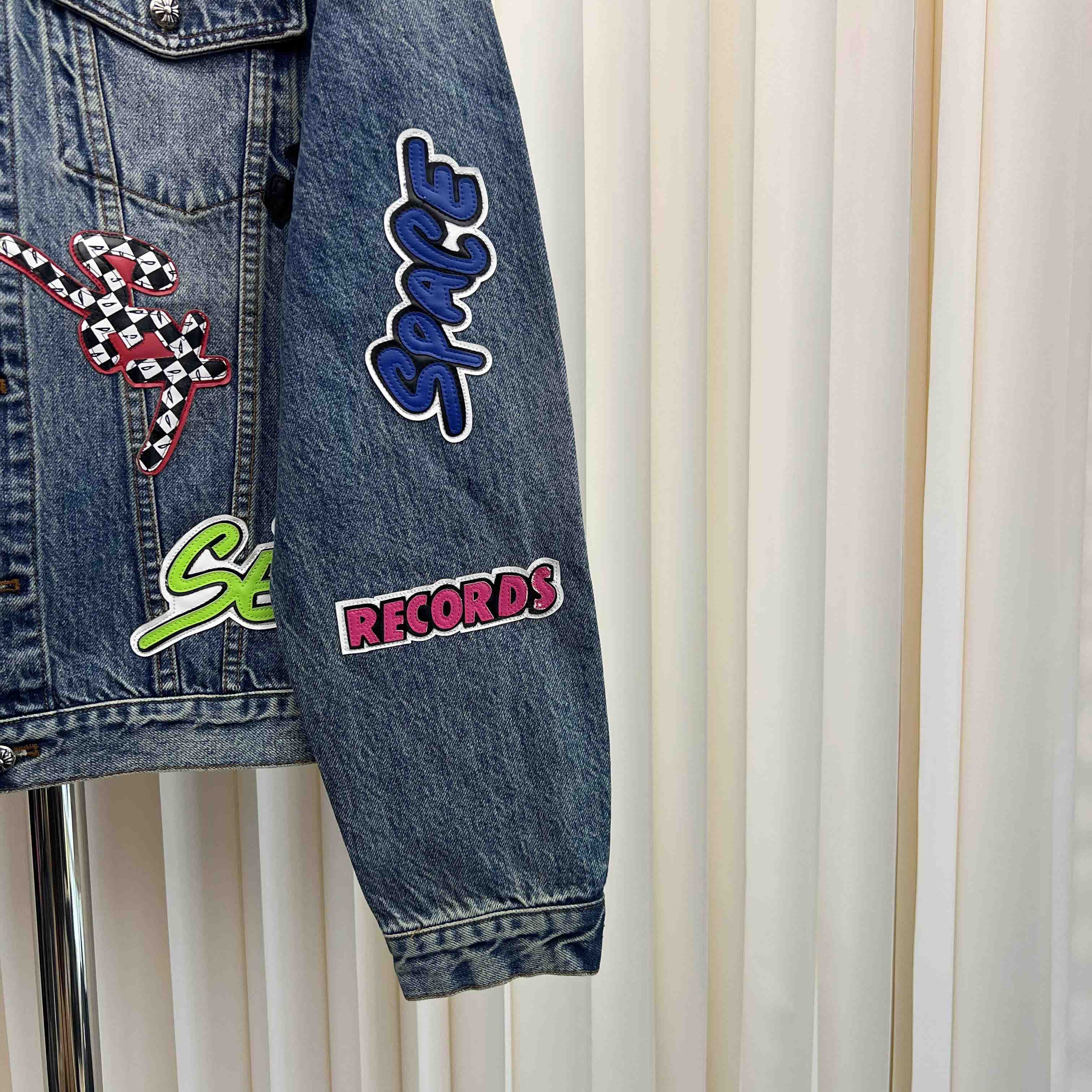 Chrome Hearts Matty Boy Sex Denim Jacket - DesignerGu