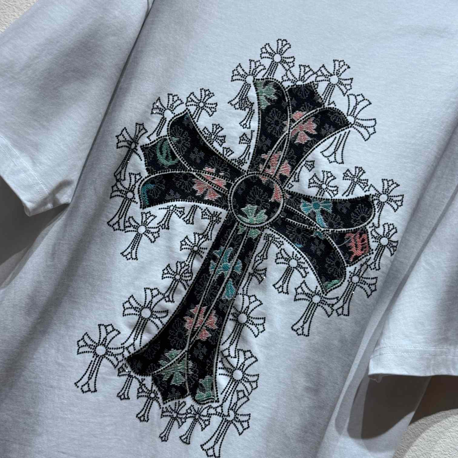 Chrome Hearts Cotton Tee - DesignerGu